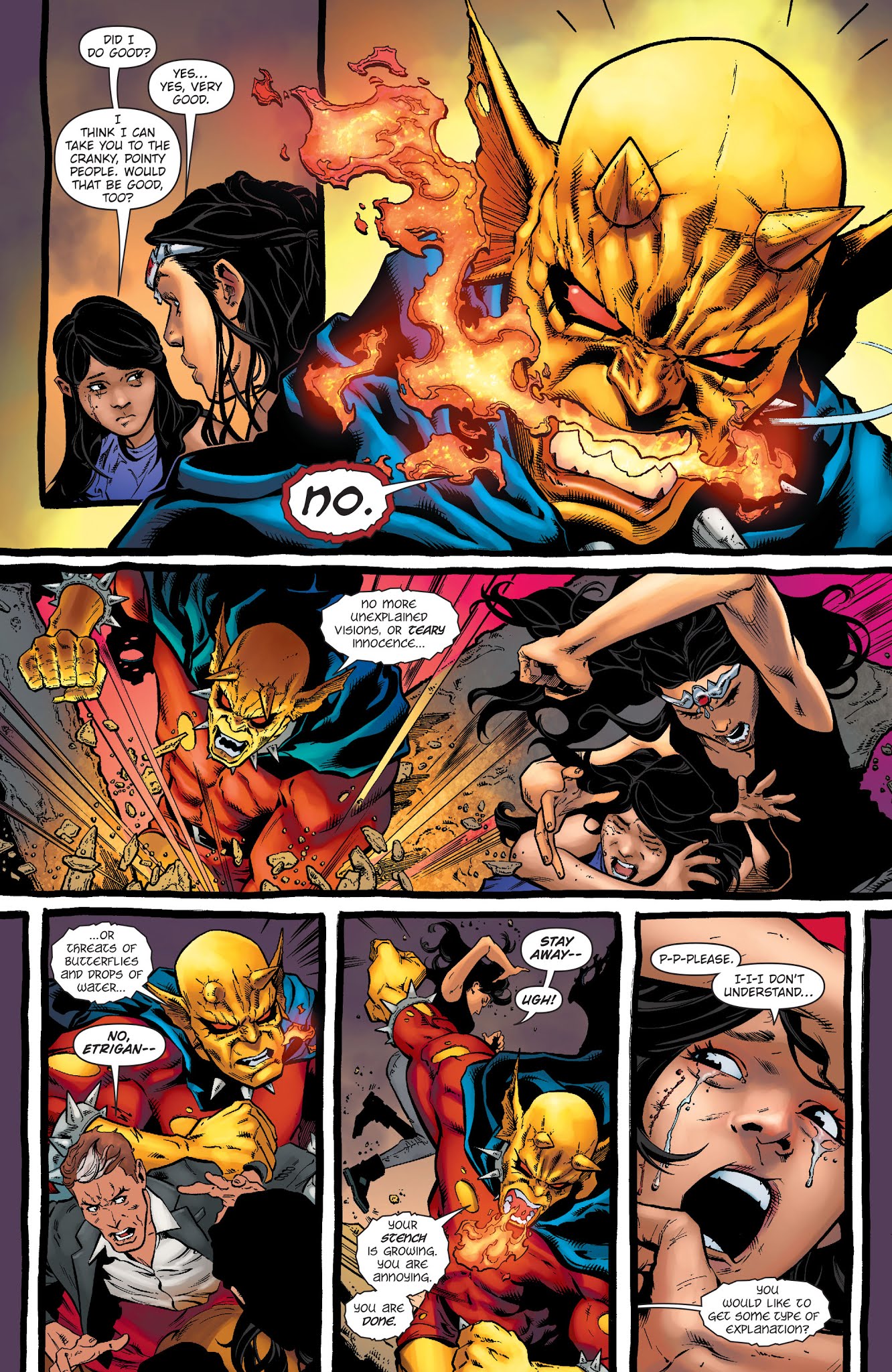 Read online The Demon: Hell is Earth comic -  Issue # _TPB - 47