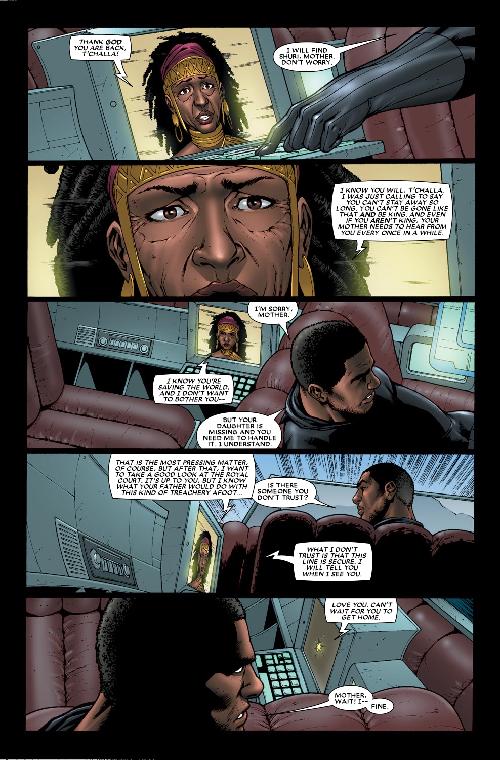 Black Panther (2005) issue 35 - Page 8
