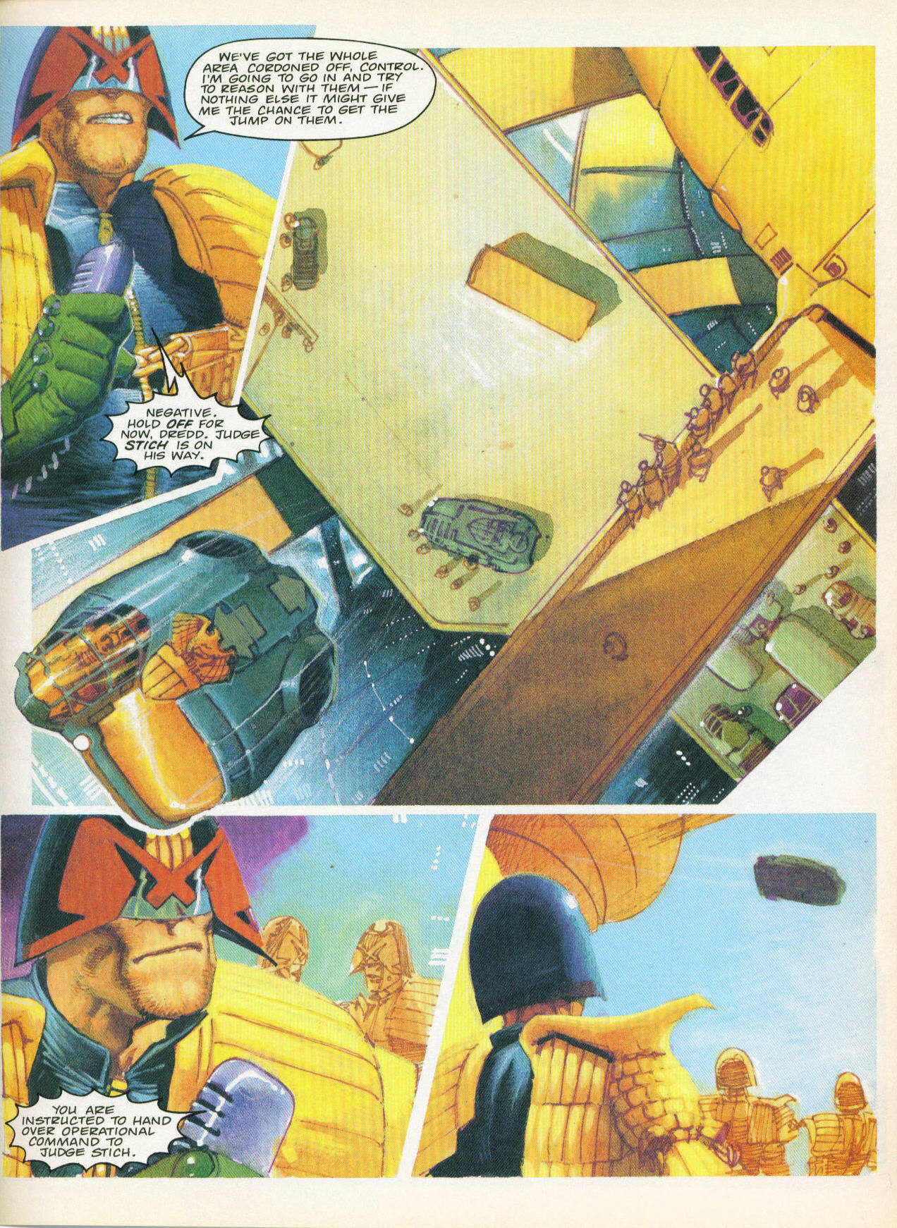 Read online Judge Dredd: The Megazine (vol. 2) comic -  Issue #12 - 9