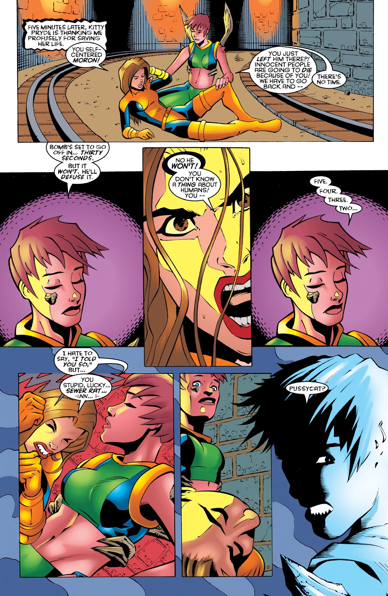Read online X-Men: The Hunt For Professor X comic -  Issue # TPB (Part 2) - 61