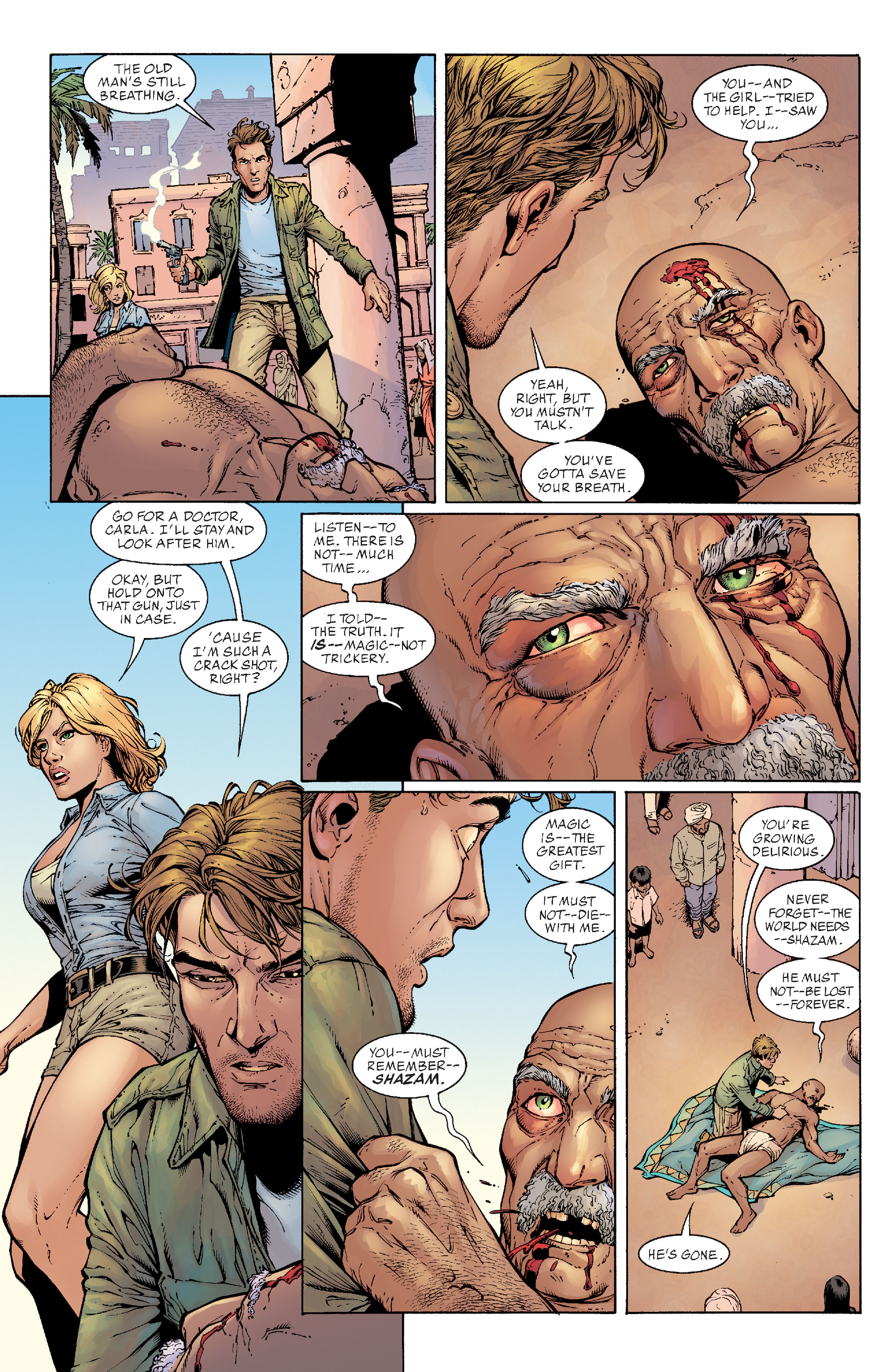 Read online Just Imagine Stan Lee Creating the DC Universe comic -  Issue # TPB 2 (Part 1) - 94