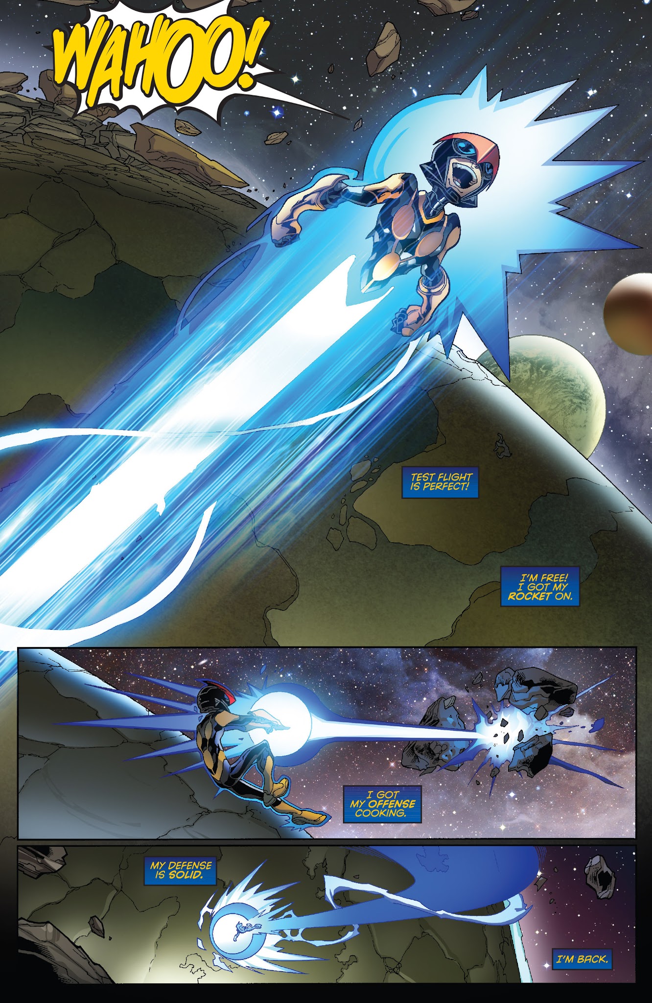 Read online Nova (2013) comic -  Issue # _Annual 1 - 23