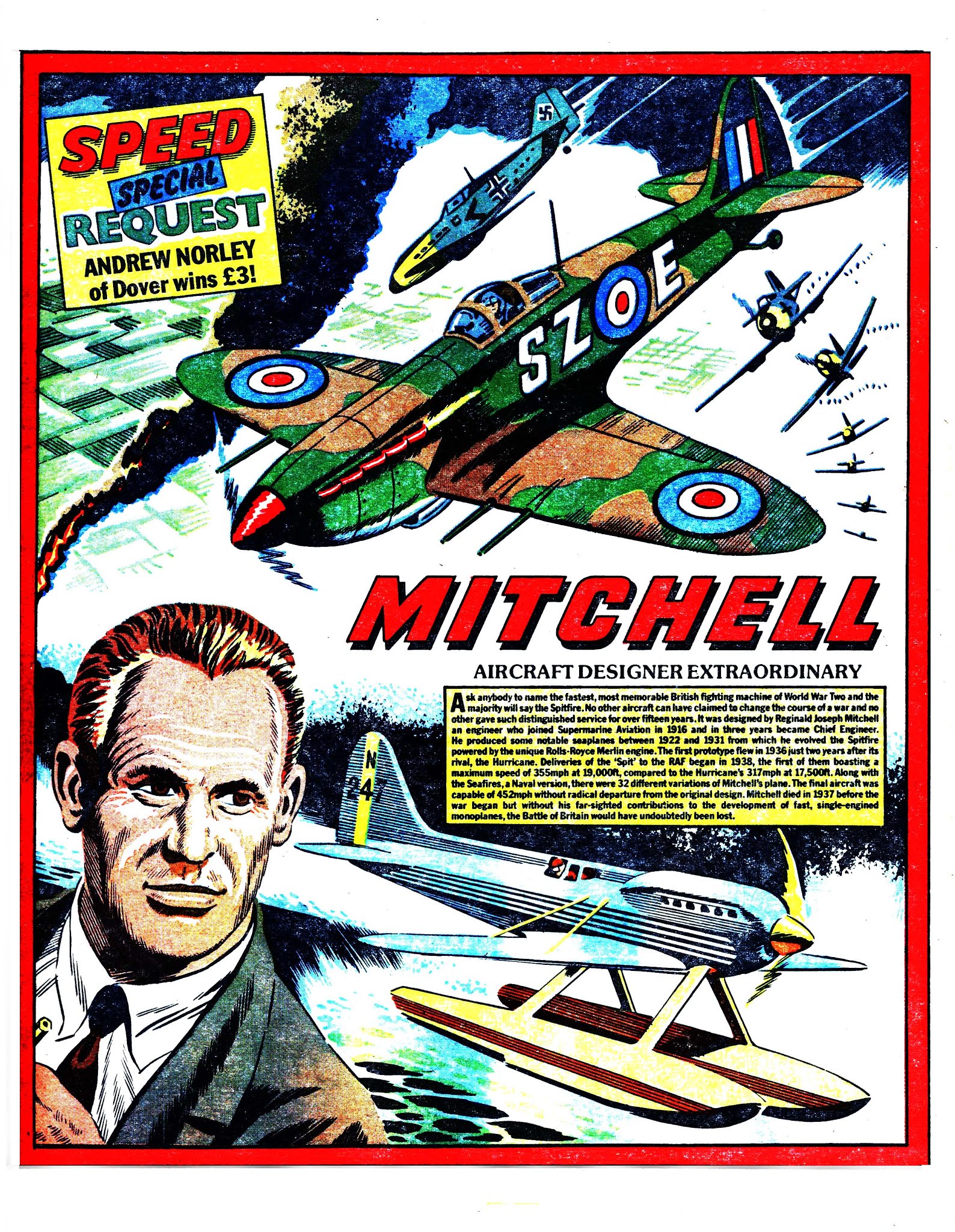 Read online Speed comic -  Issue #31 - 31