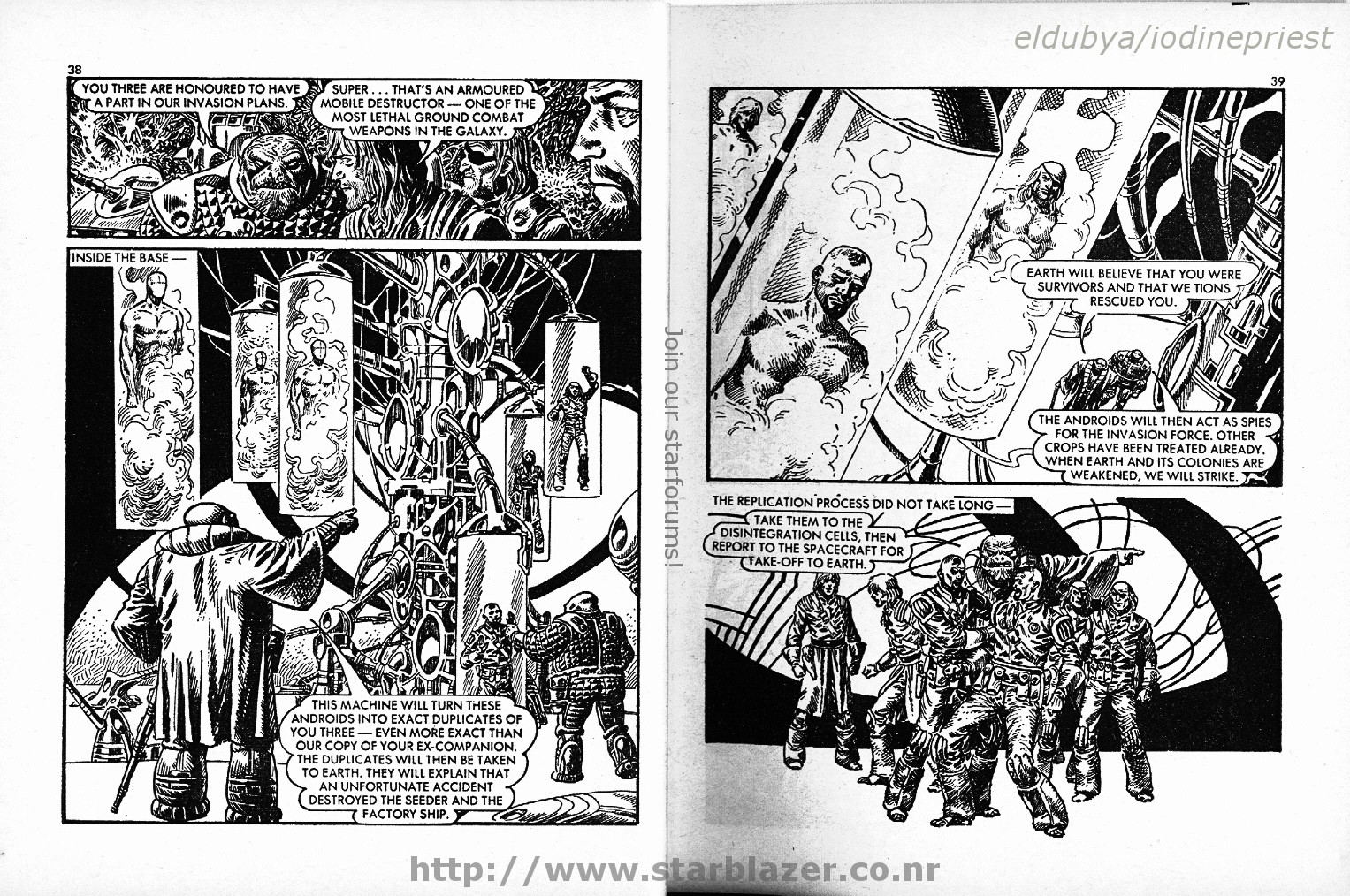 Read online Starblazer comic -  Issue #144 - 21