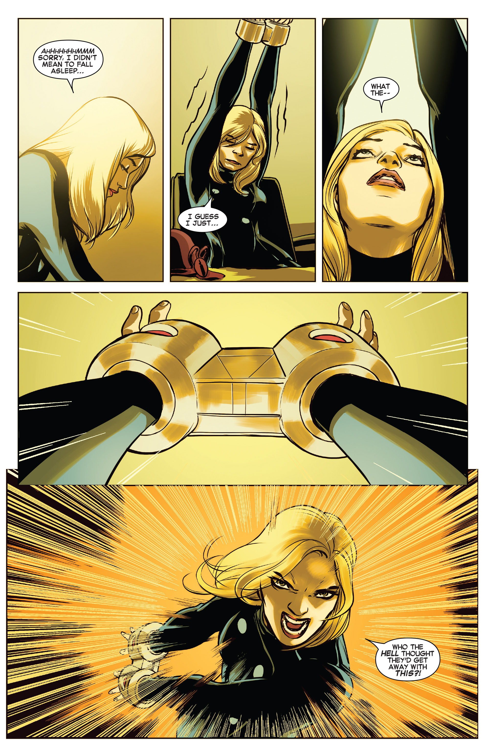 Read online Captain Marvel (2014) comic -  Issue #11 - 7