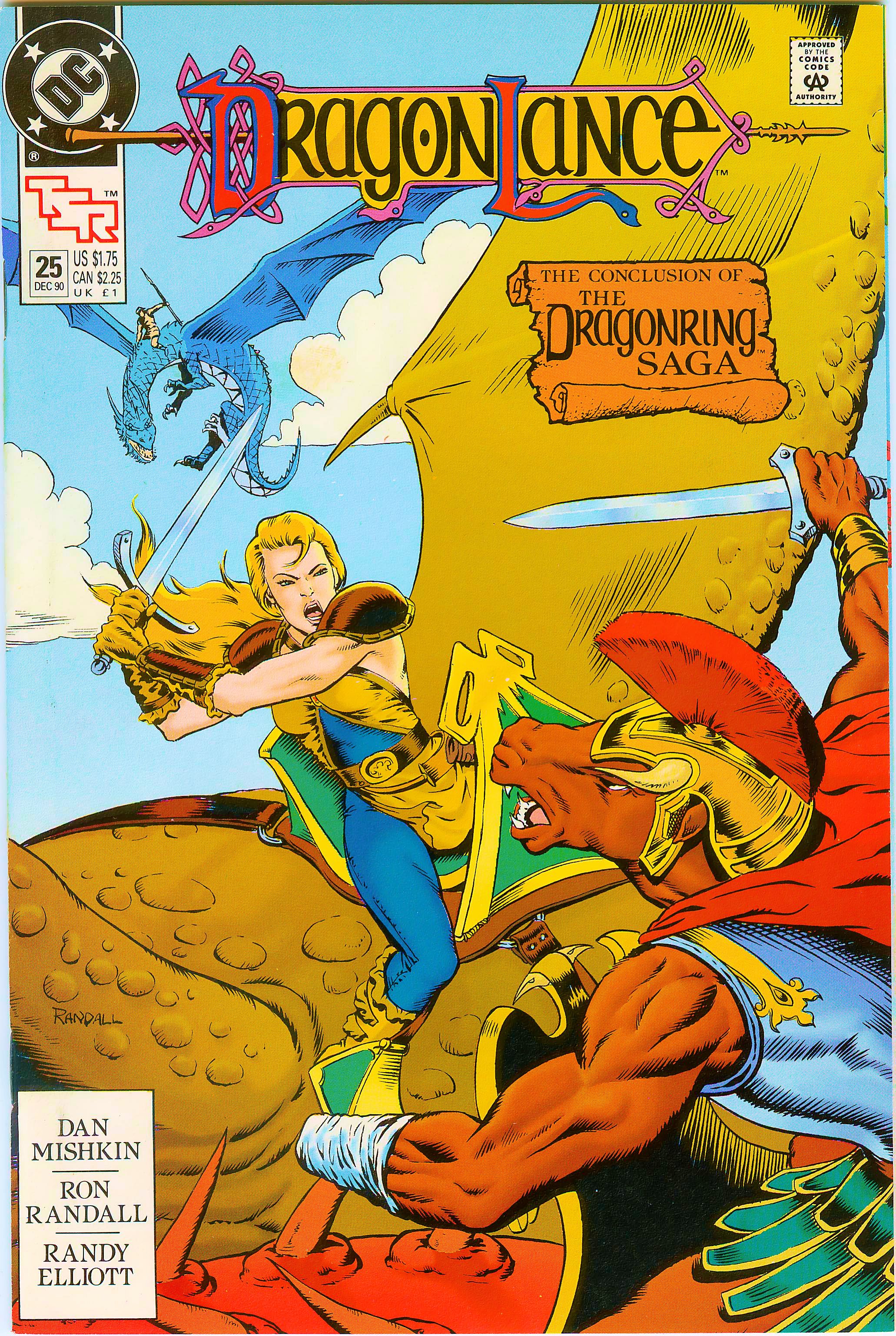 Read online Dragonlance comic -  Issue #25 - 1