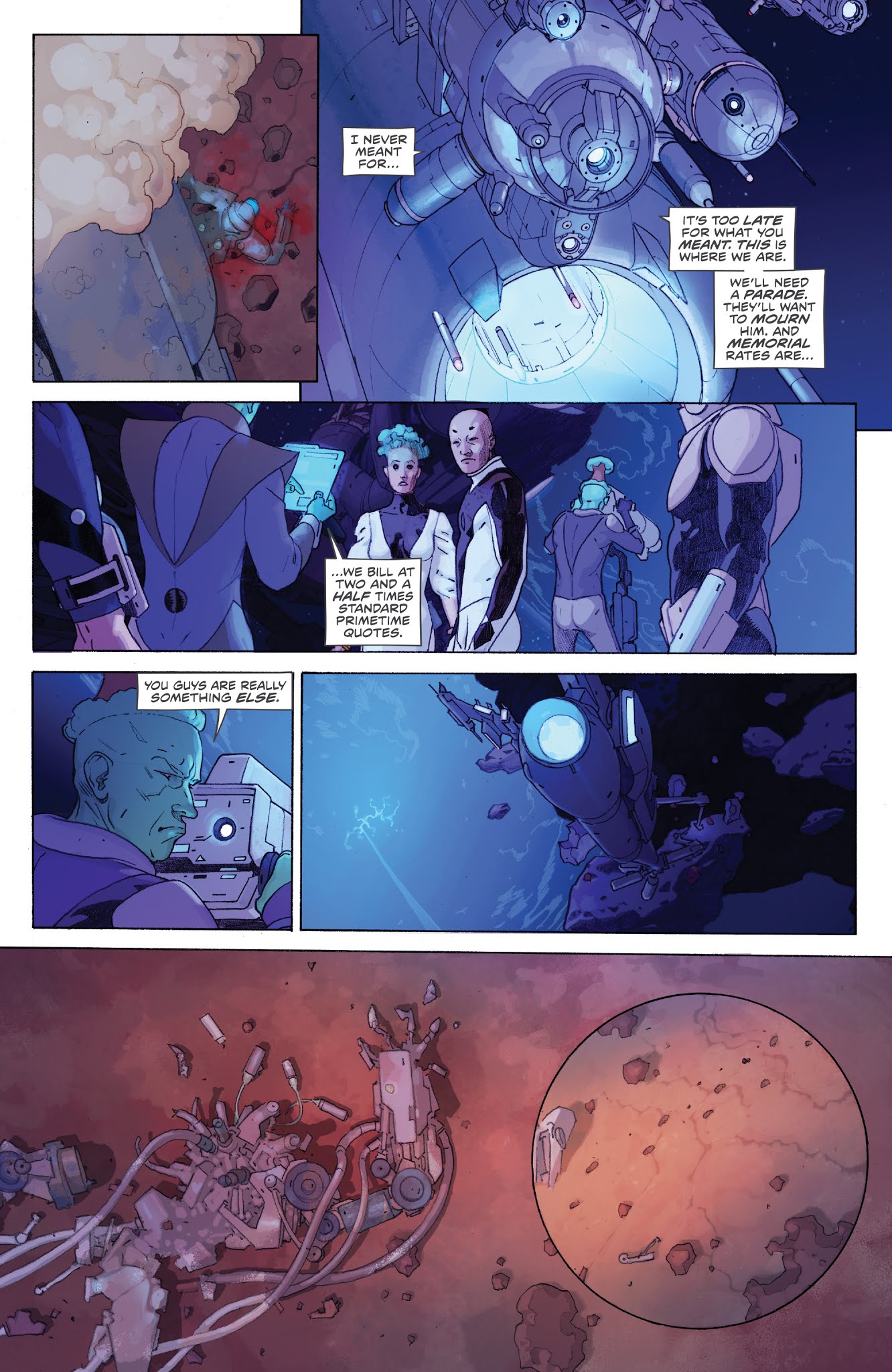 Read online VS comic -  Issue #5 - 4