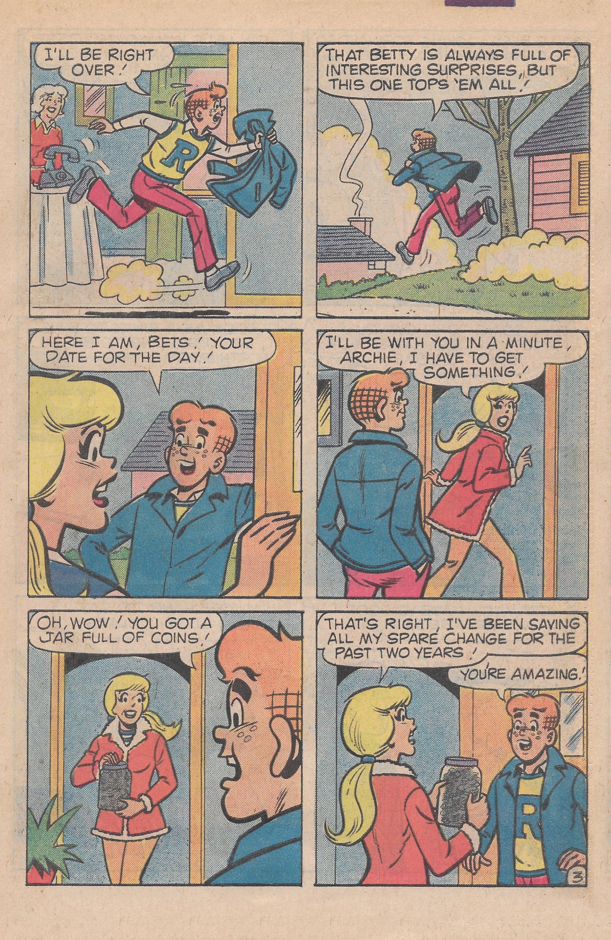 Read online Betty and Me comic -  Issue #132 - 31