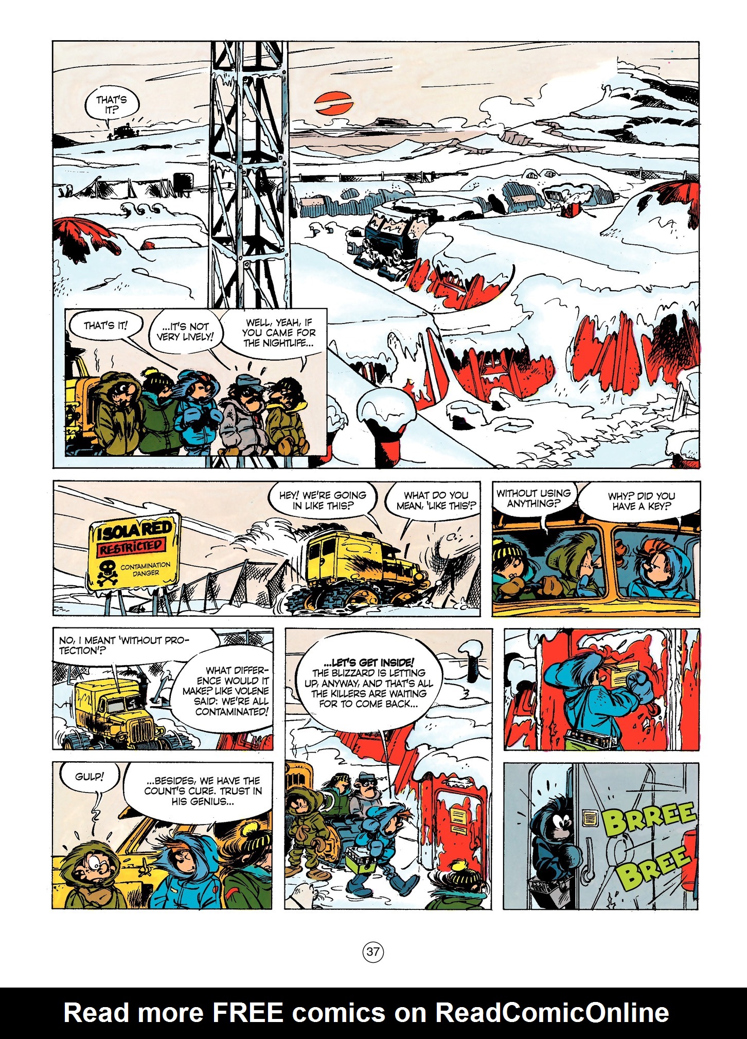 Read online Spirou & Fantasio (2009) comic -  Issue #10 - 37