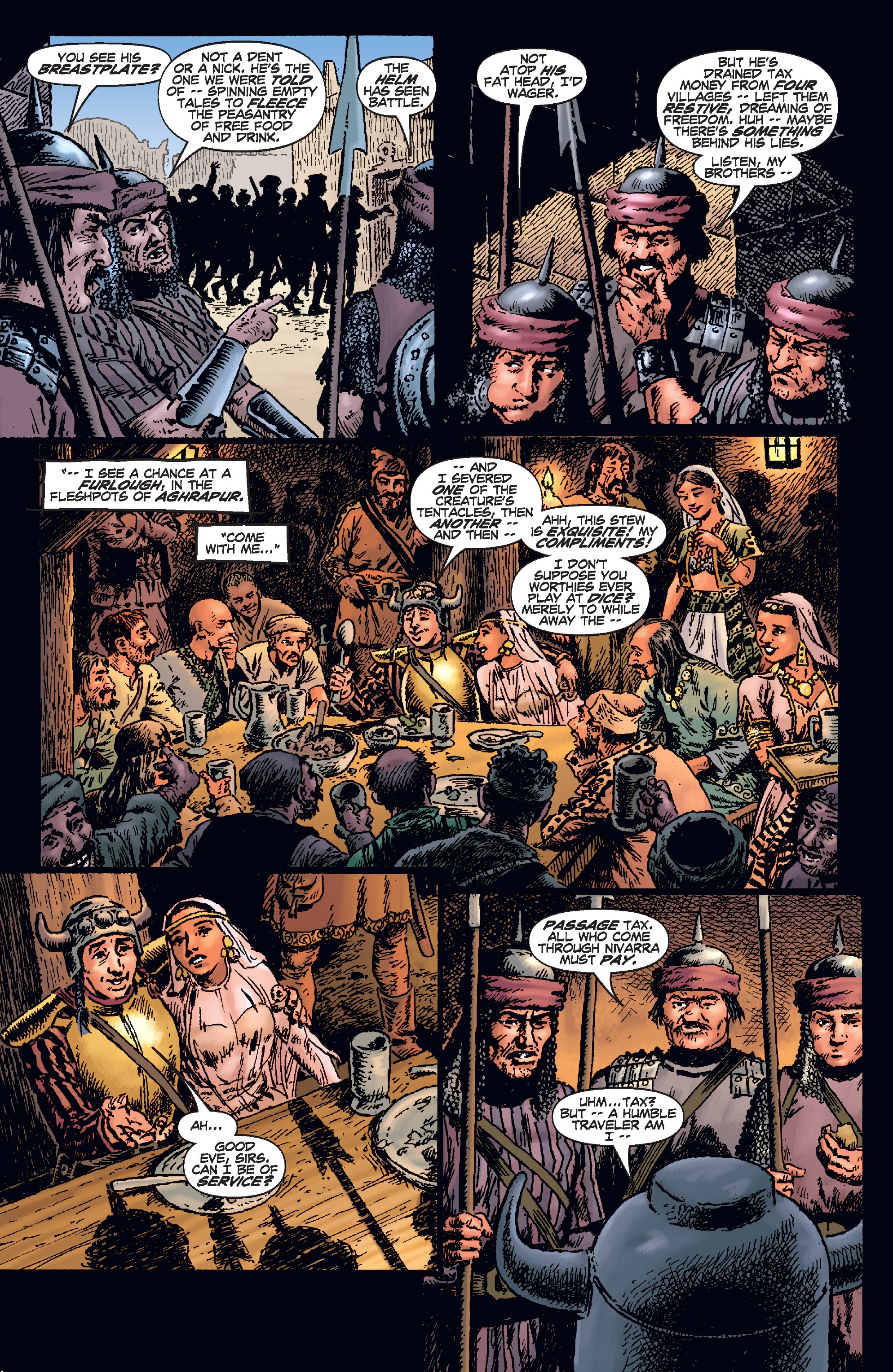 Read online Conan Chronicles Epic Collection comic -  Issue # TPB Out of the Darksome Hills (Part 5) - 19