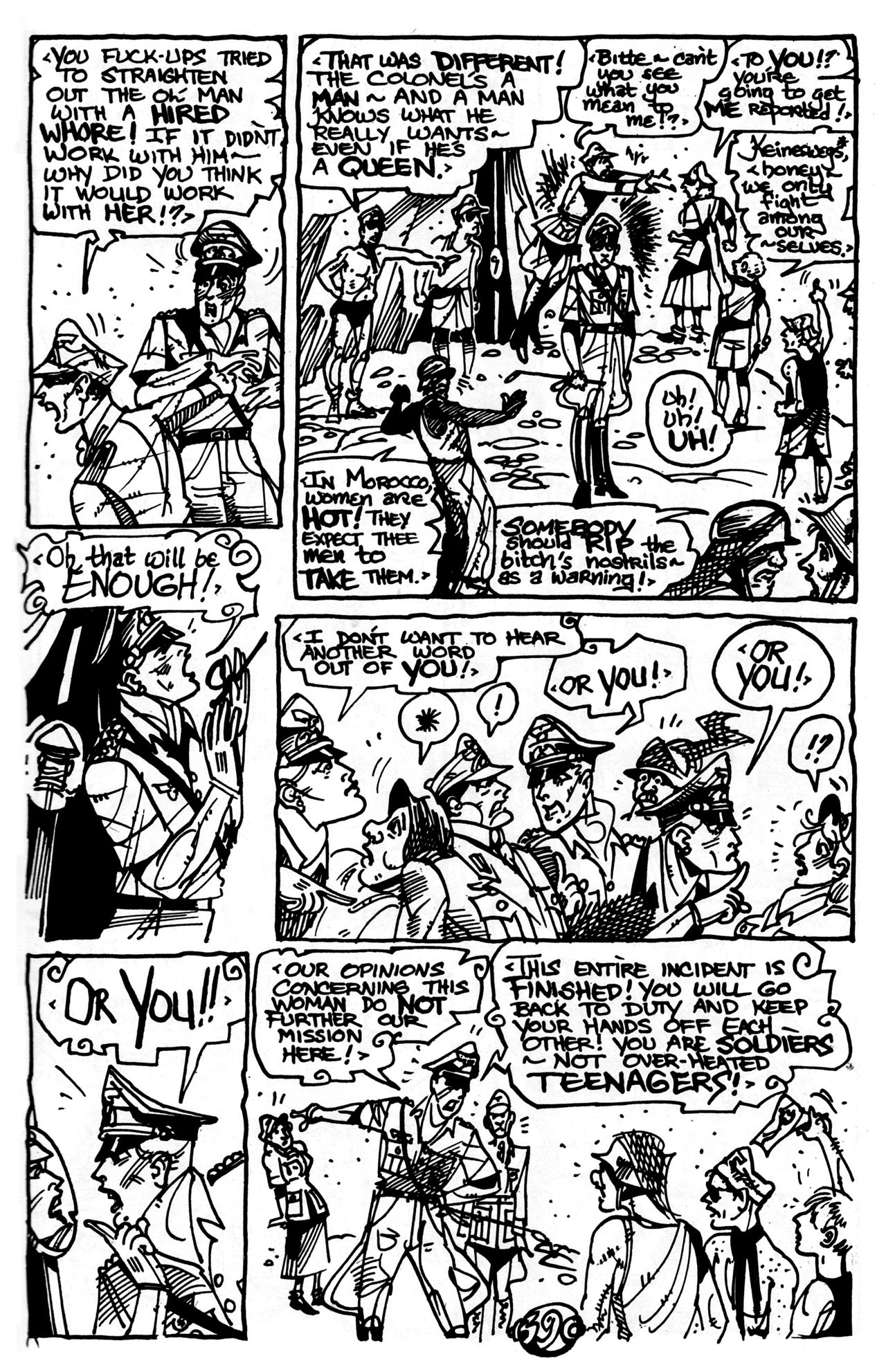 Read online The Desert Peach comic -  Issue #22 - 41