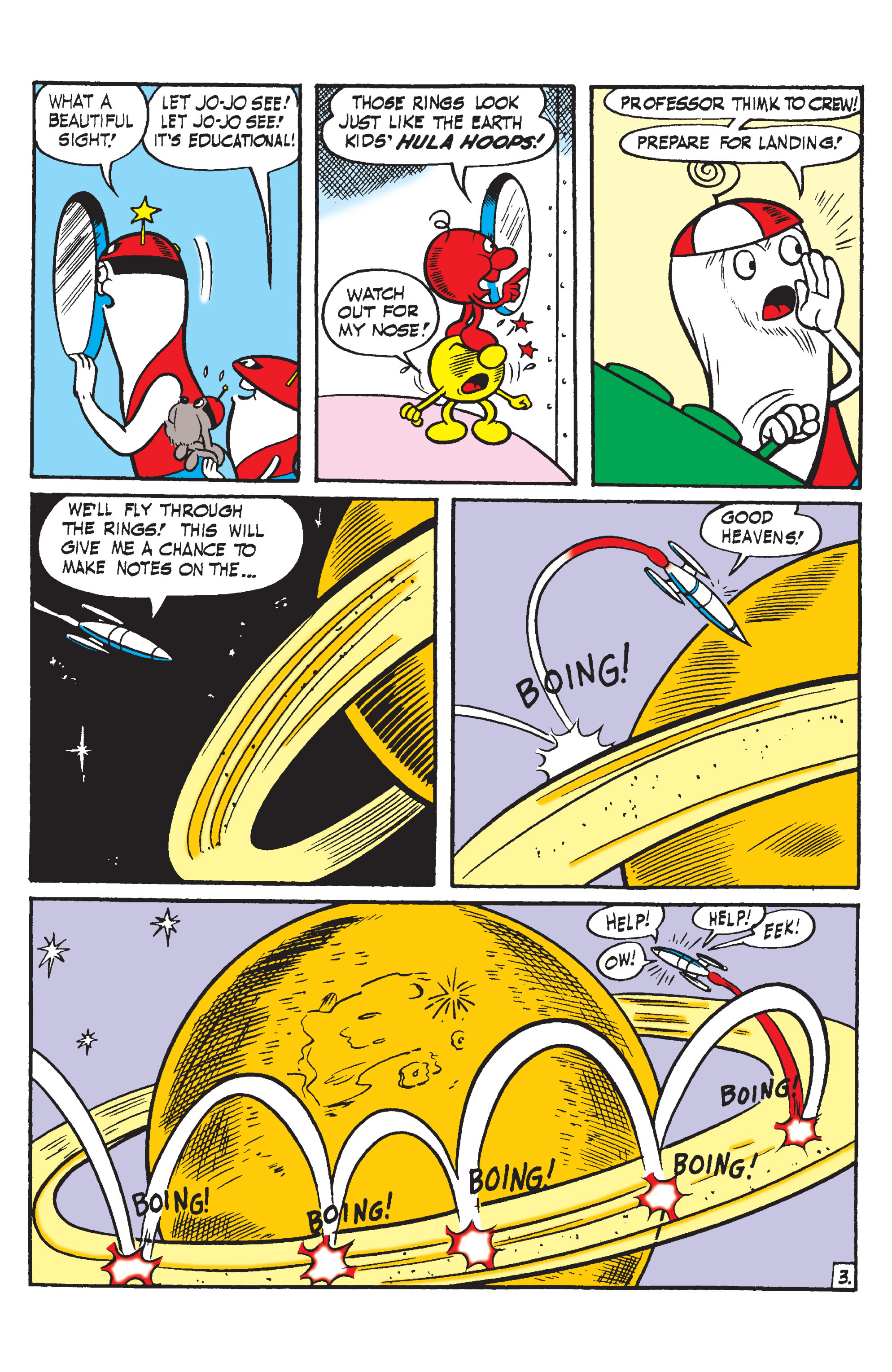 Read online Cosmo the Merry Martian: The Complete Series comic -  Issue # TPB (Part 2) - 5