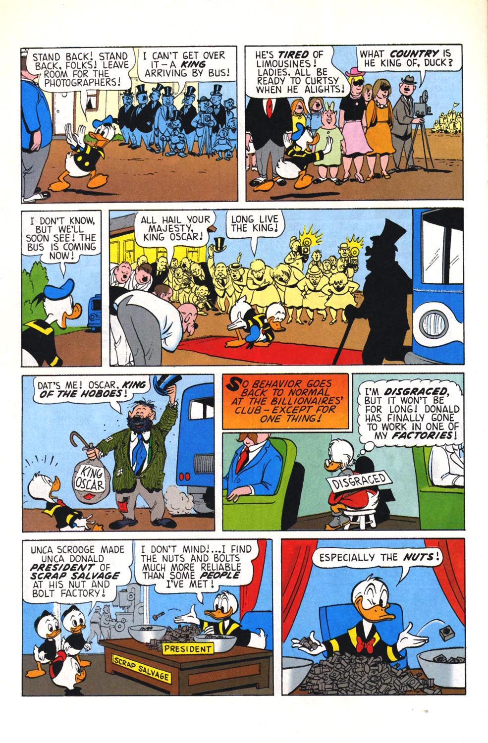 Read online Uncle Scrooge (1953) comic -  Issue #305 - 28