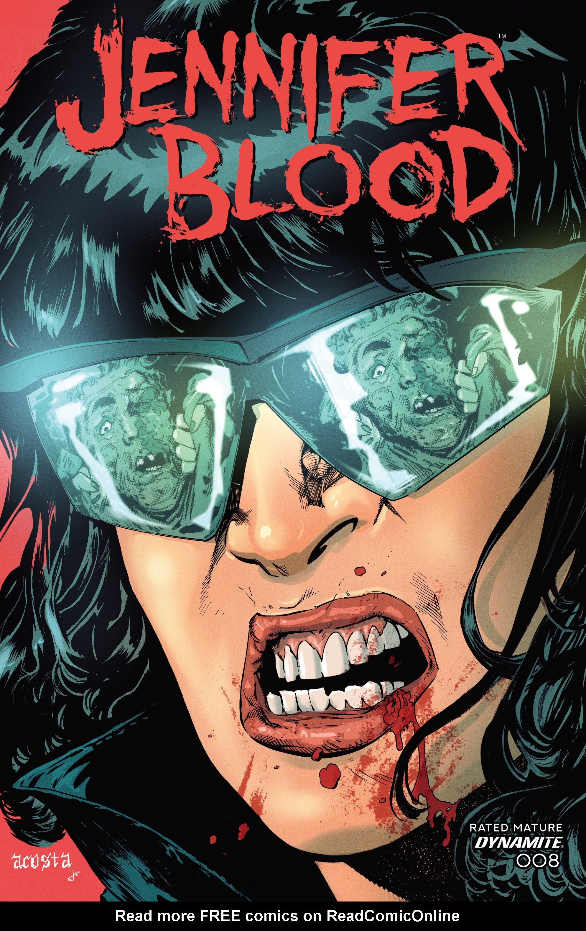 Read online Jennifer Blood (2021) comic -  Issue #8 - 4
