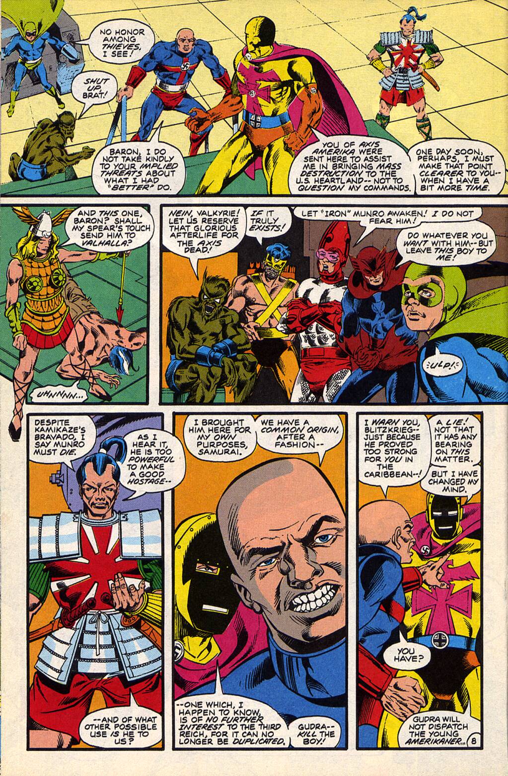 Read online Young All-Stars comic -  Issue #25 - 10