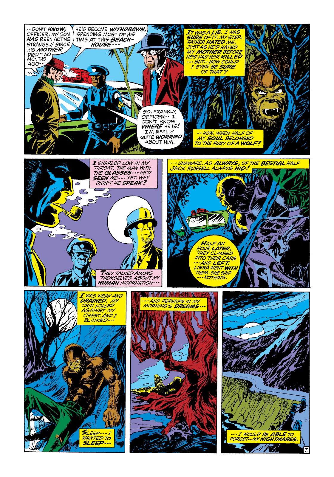 Marvel Masterworks: Werewolf By Night issue TPB (Part 1) - Page 44