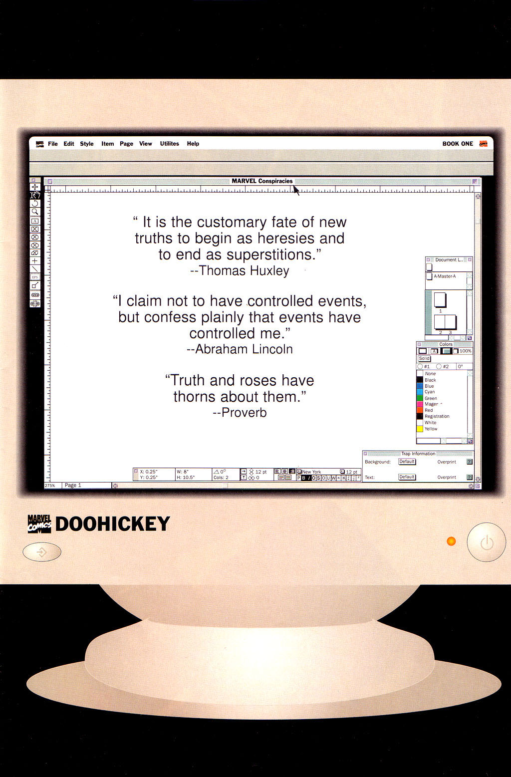 Read online Conspiracy (1998) comic -  Issue #1 - 33