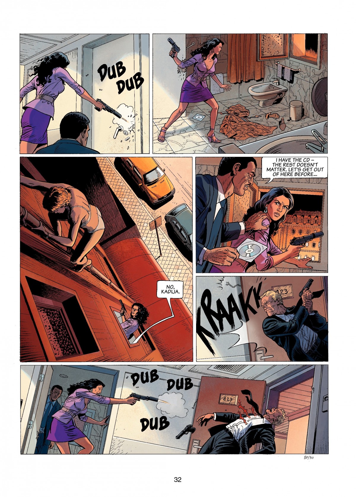 Read online Lady S. comic -  Issue # TPB 5 - 32
