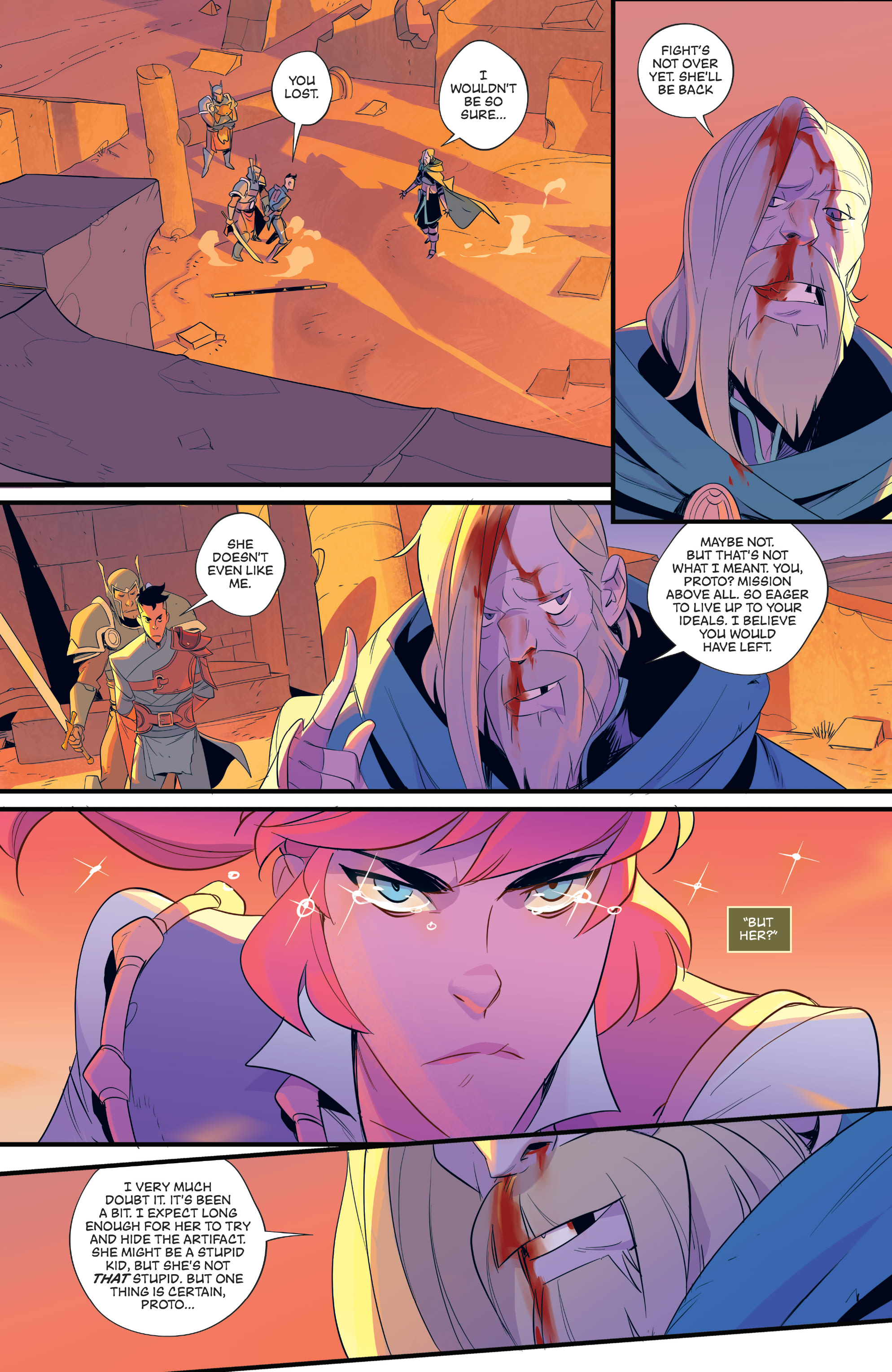 Read online Summoner's War: Legacy comic -  Issue #4 - 19