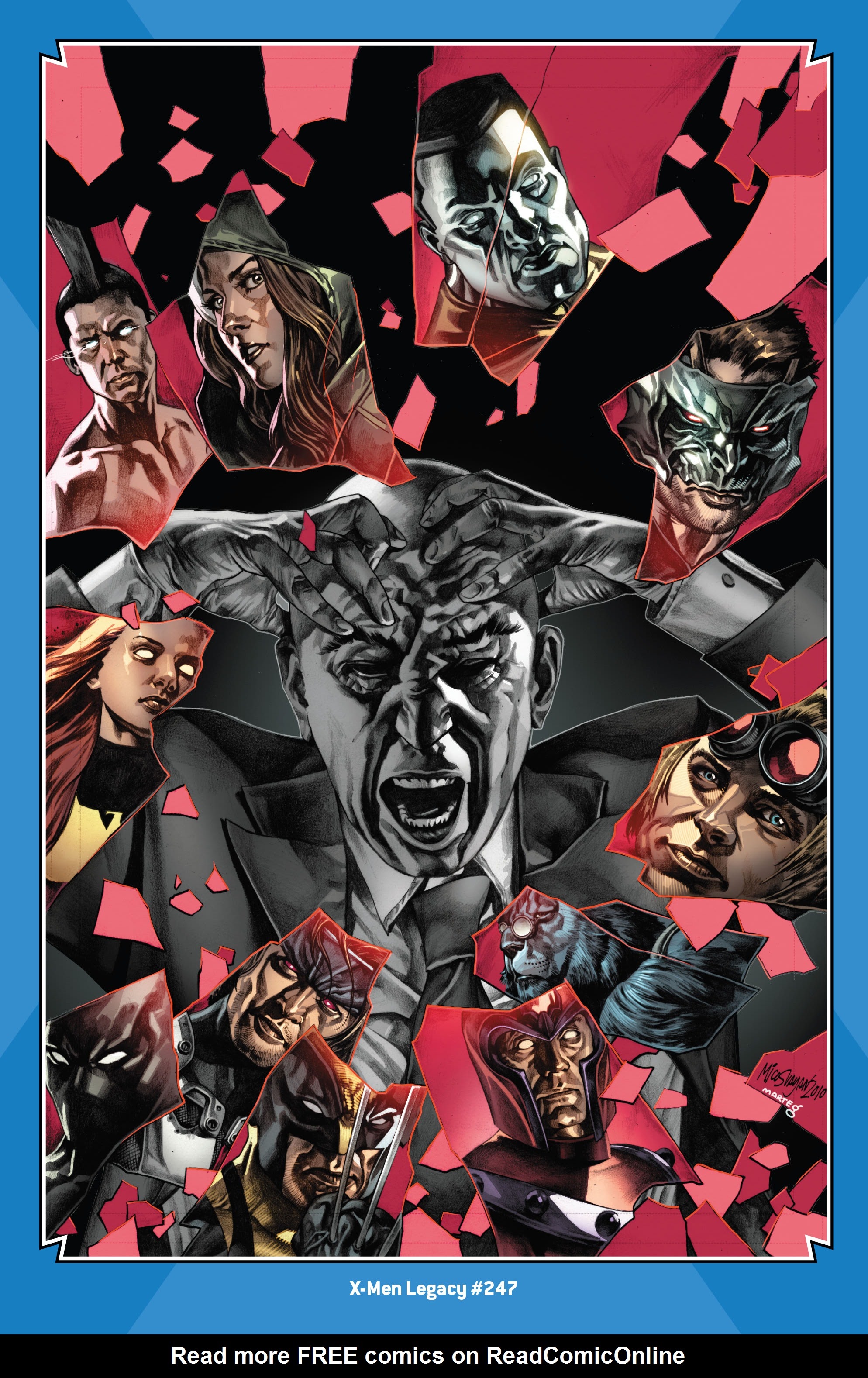 Read online X-Men Milestones: Age of X comic -  Issue # TPB (Part 2) - 32