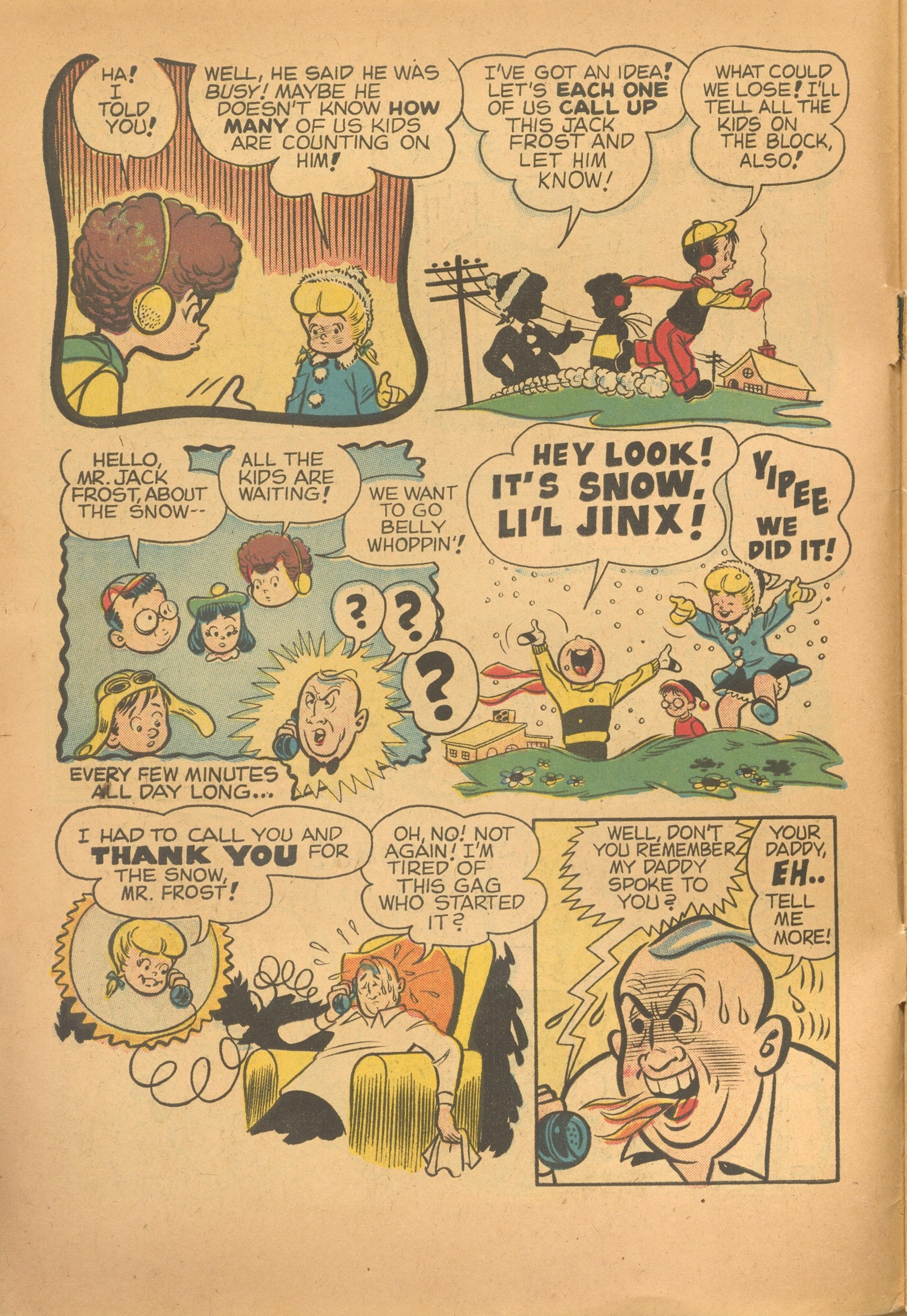 Read online Li'l Jinx (1956) comic -  Issue #12 - 6