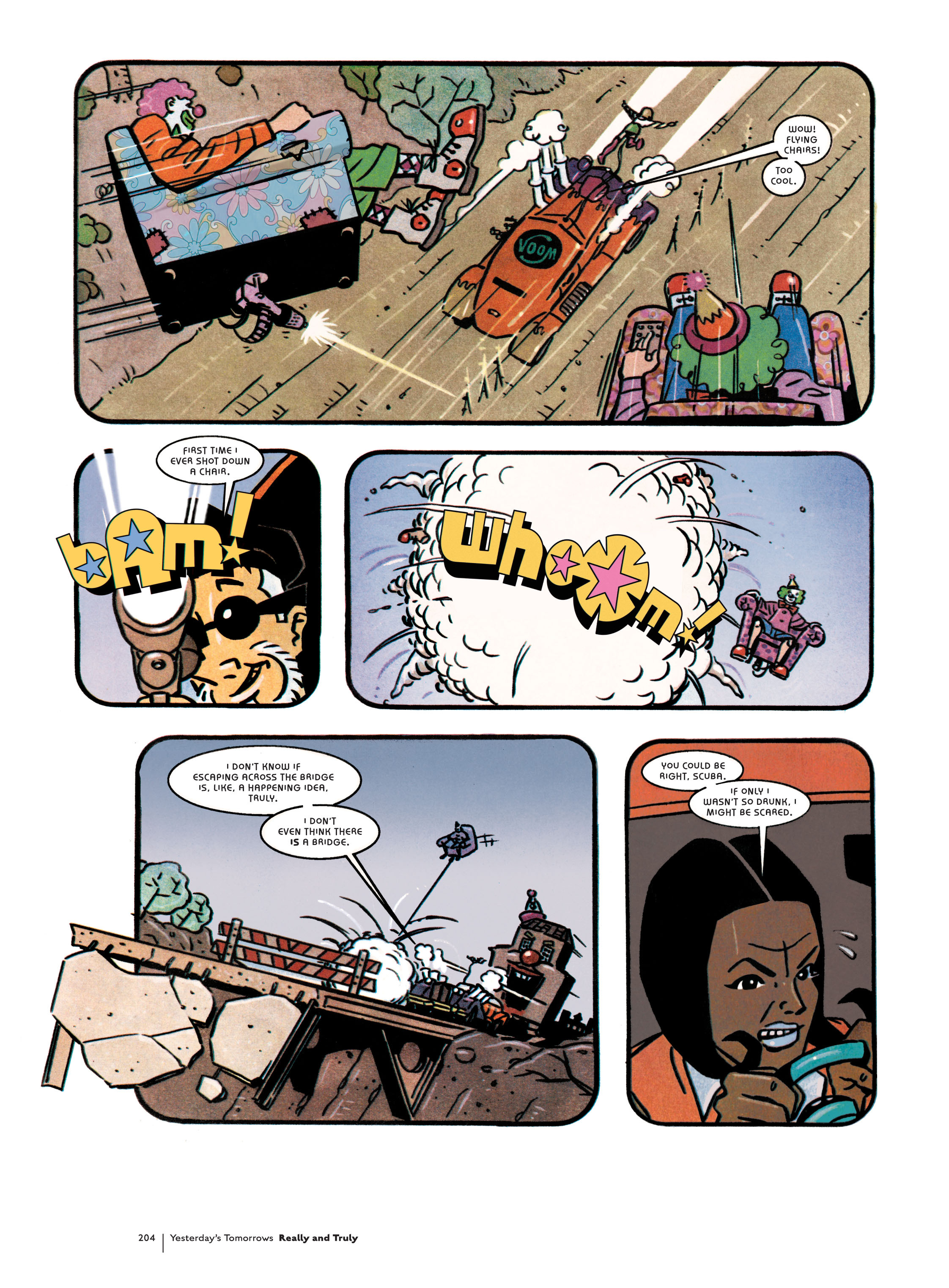 Read online Yesterday's Tomorrows comic -  Issue # TPB (Part 2) - 94