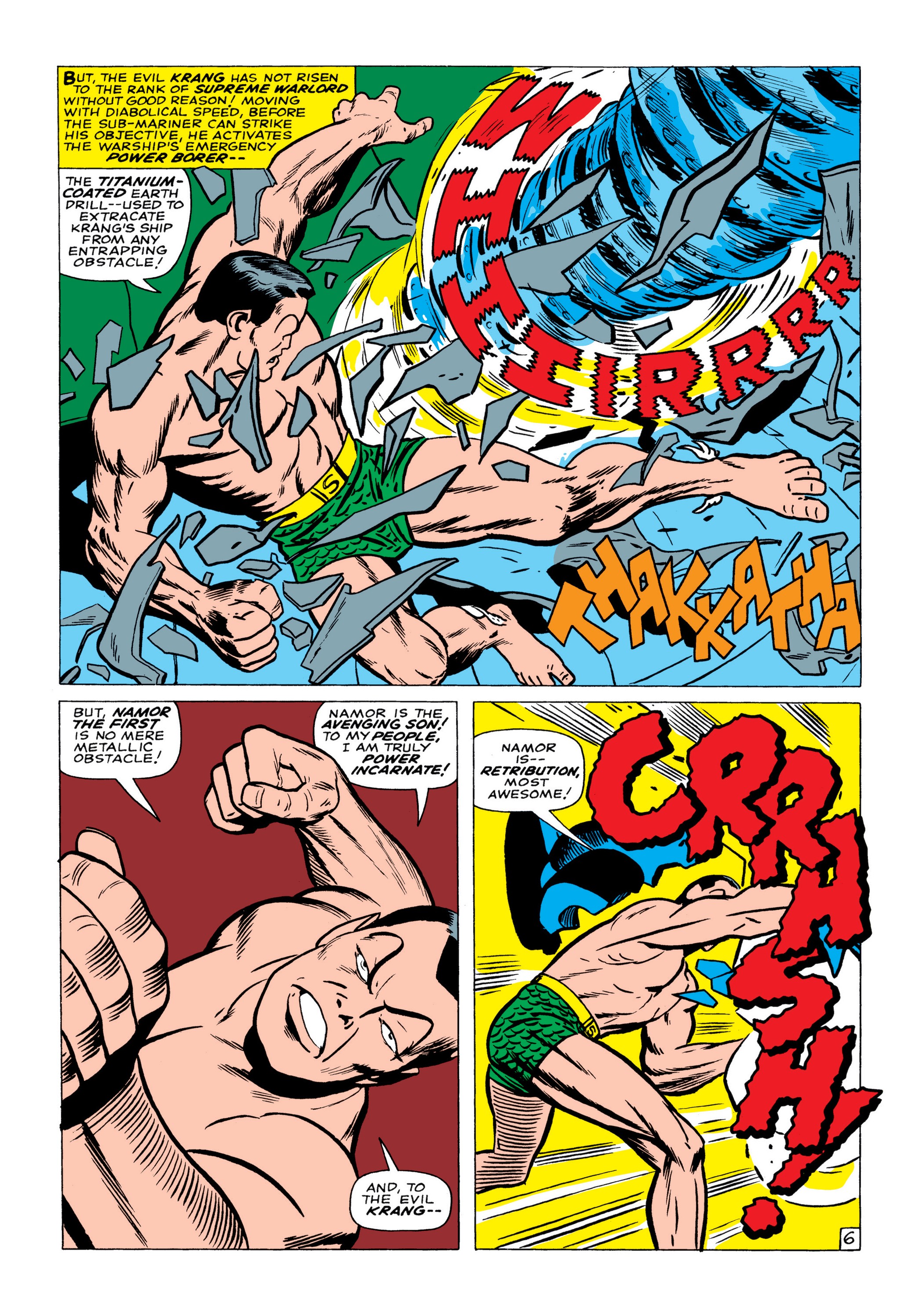Read online Marvel Masterworks: The Sub-Mariner comic -  Issue # TPB 1 (Part 3) - 16