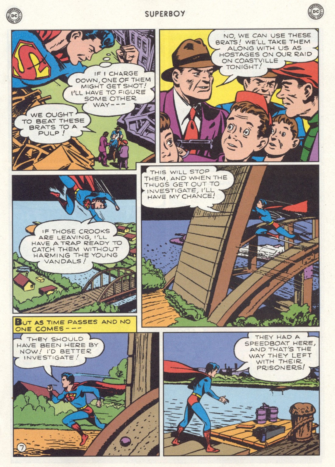 Read online Superboy (1949) comic -  Issue #1 - 23