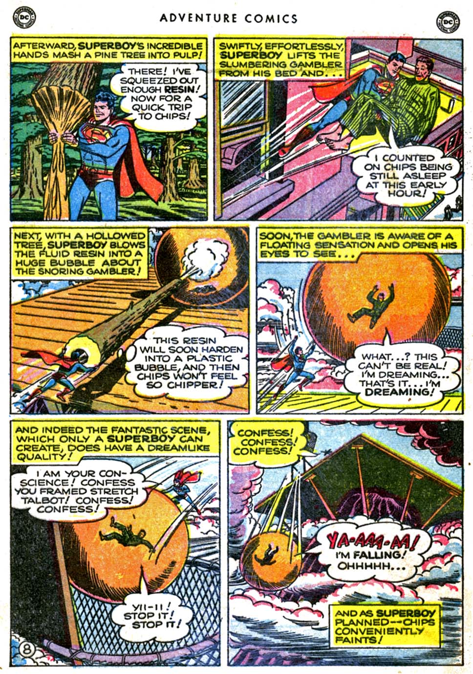 Read online Adventure Comics (1938) comic -  Issue #151 - 10