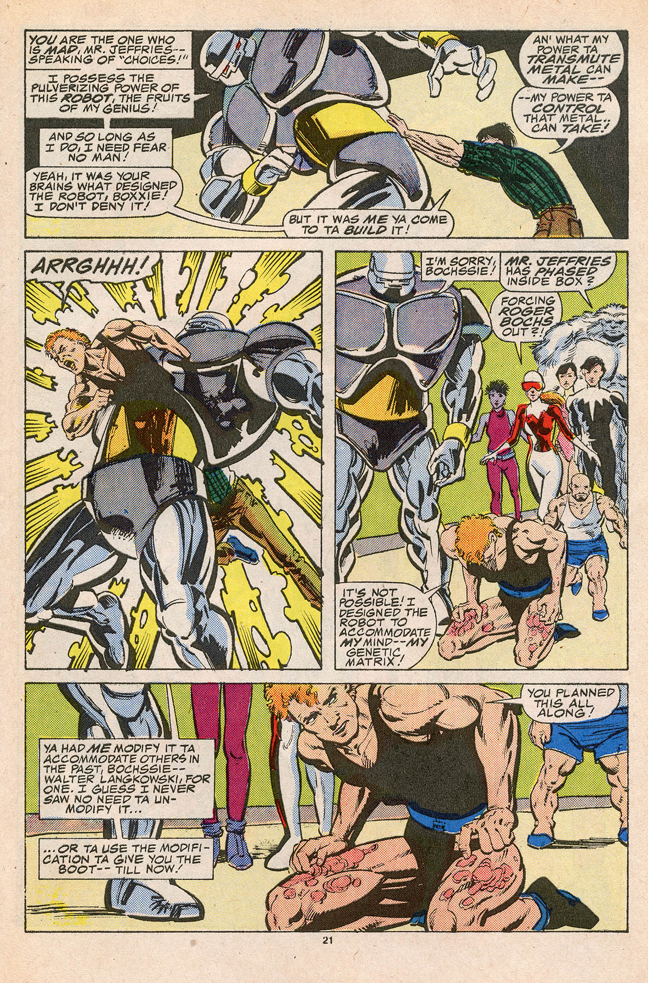 Read online Alpha Flight (1983) comic -  Issue #46 - 31