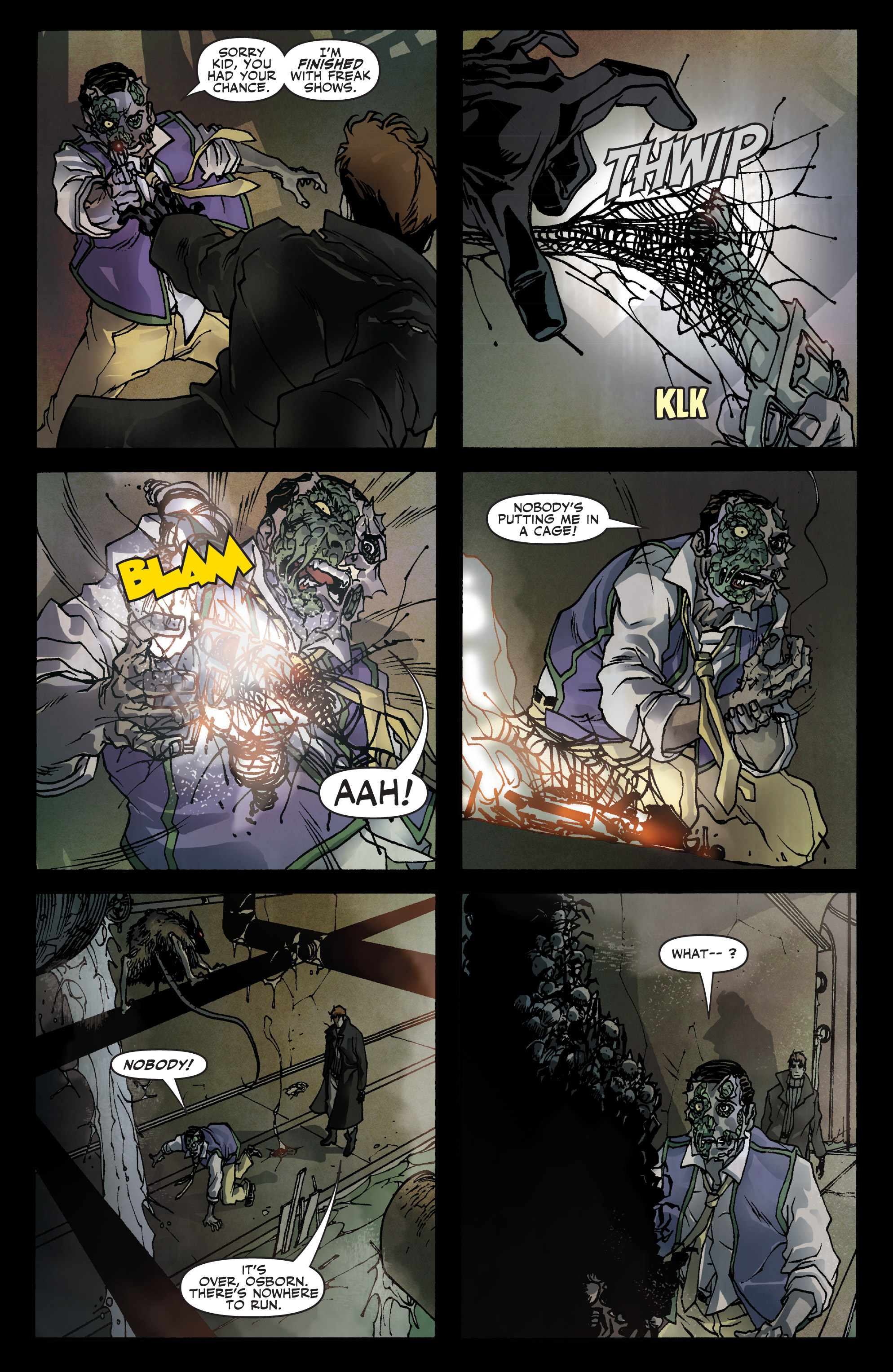 Read online Spider-Man Noir: The Complete Collection comic -  Issue # TPB (Part 1) - 87