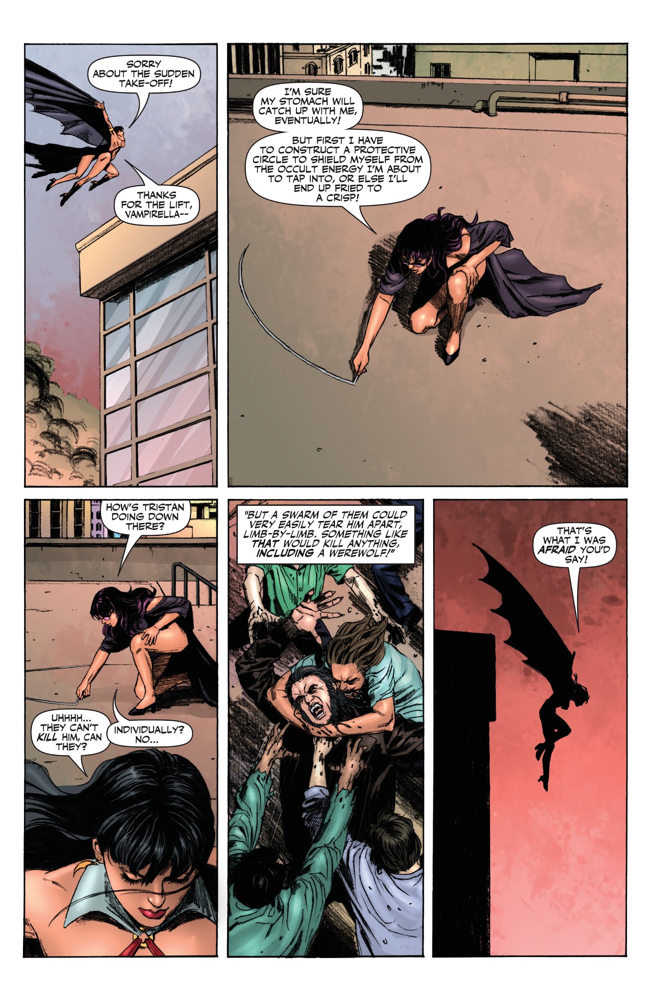 Read online Vampirella: The Dynamite Years Omnibus comic -  Issue # TPB 3 (Part 3) - 63