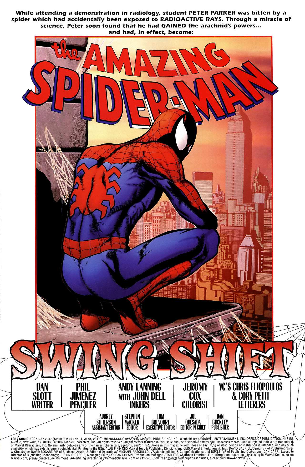 Read online Free Comic Book Day 2007 (Spider-Man) comic -  Issue # Full - 3