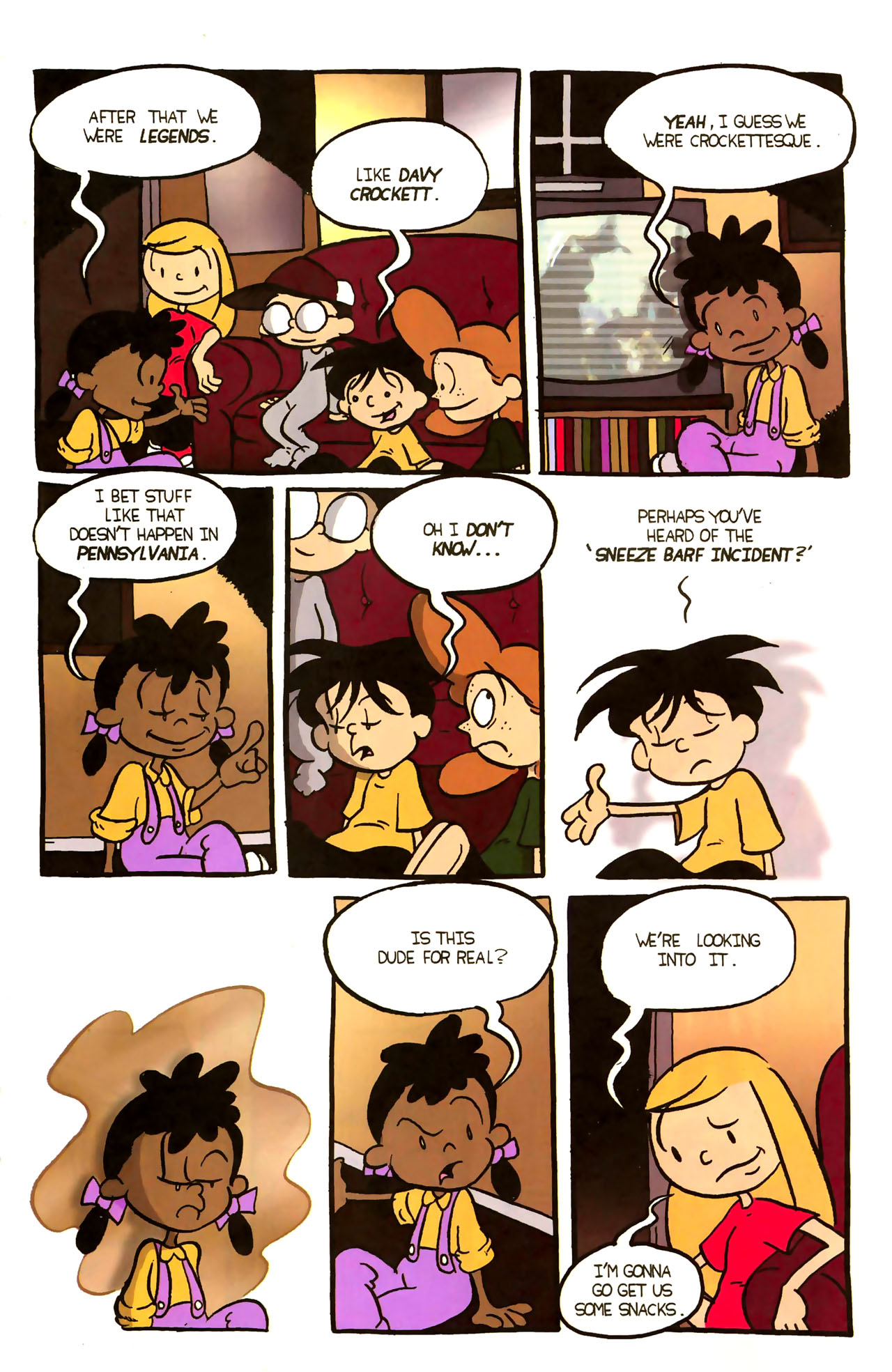 Read online Amelia Rules! comic -  Issue #9 - 15
