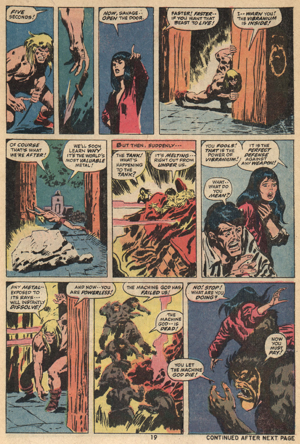 Read online Astonishing Tales (1970) comic -  Issue #14 - 14