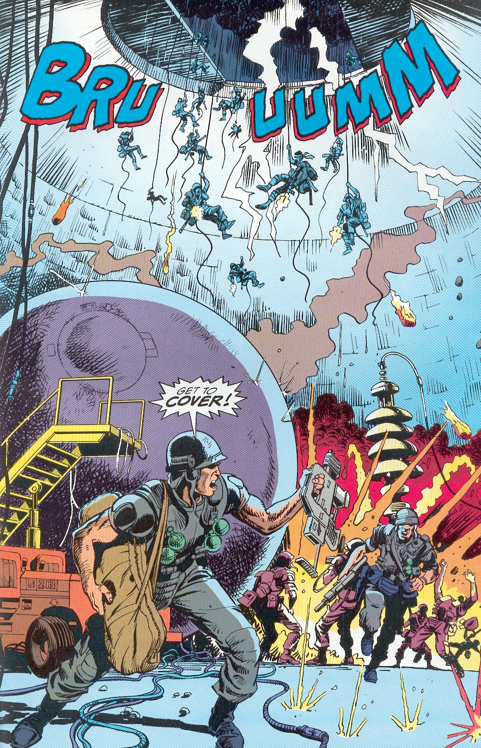 Read online Dreadlands comic -  Issue #1 - 36