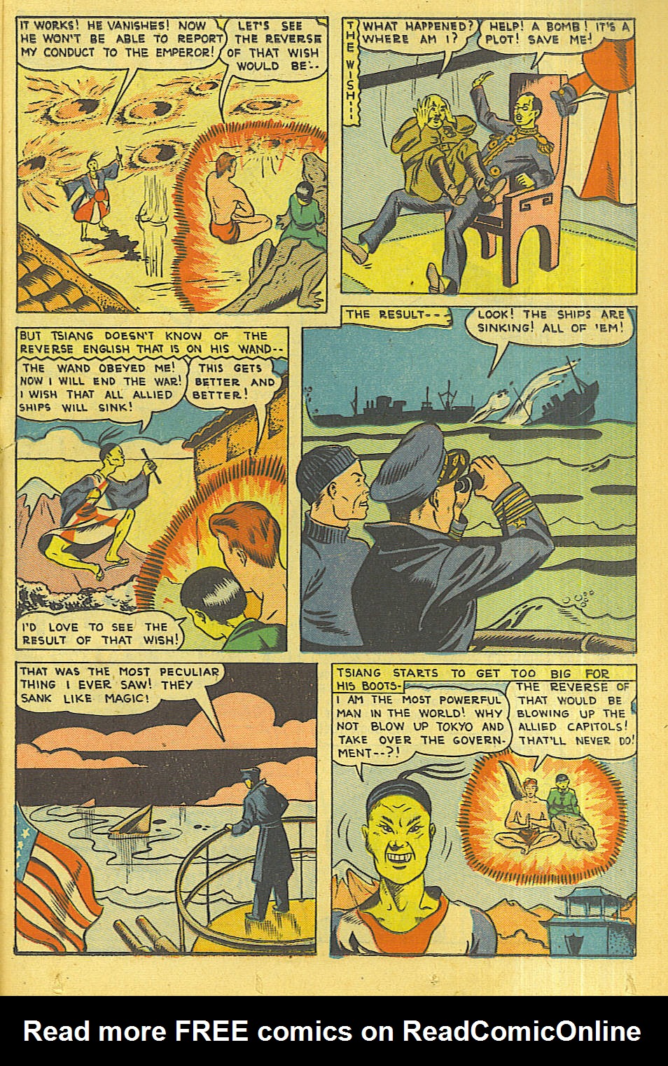 Read online Super-Magician Comics comic -  Issue #36 - 30