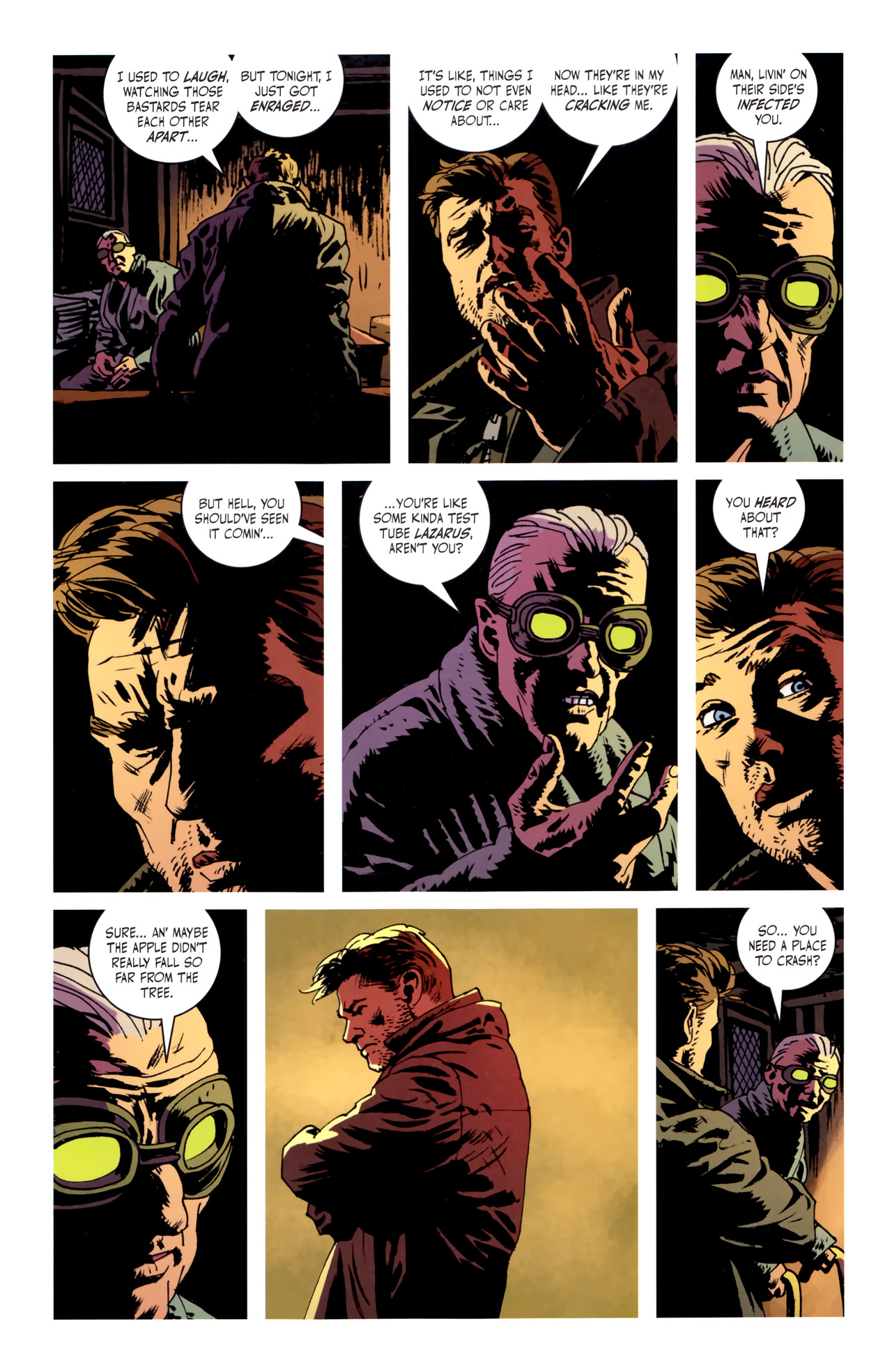 Read online Incognito: Bad Influences comic -  Issue #4 - 17