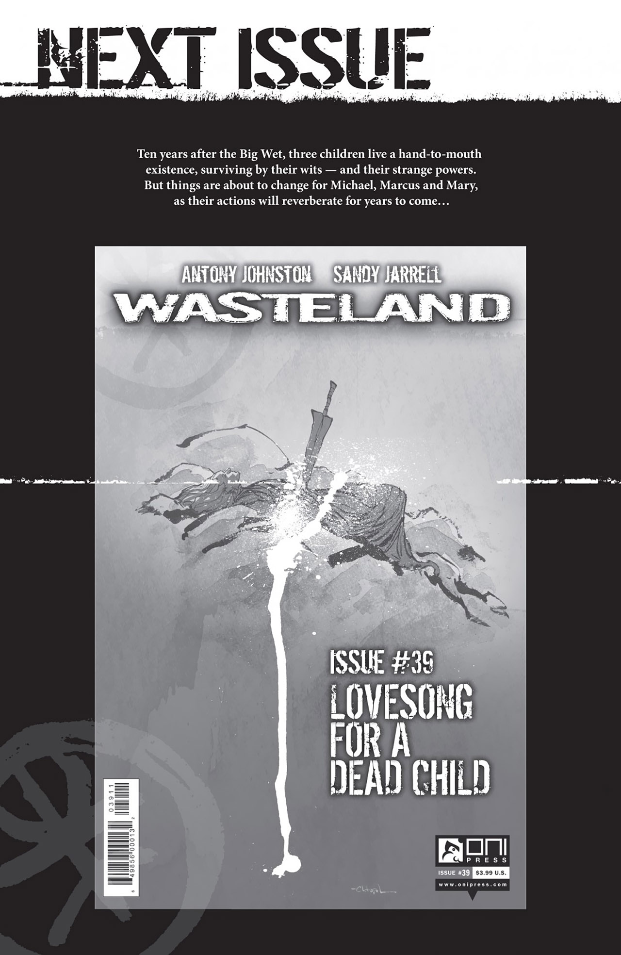 Read online Wasteland (2006) comic -  Issue #38 - 25
