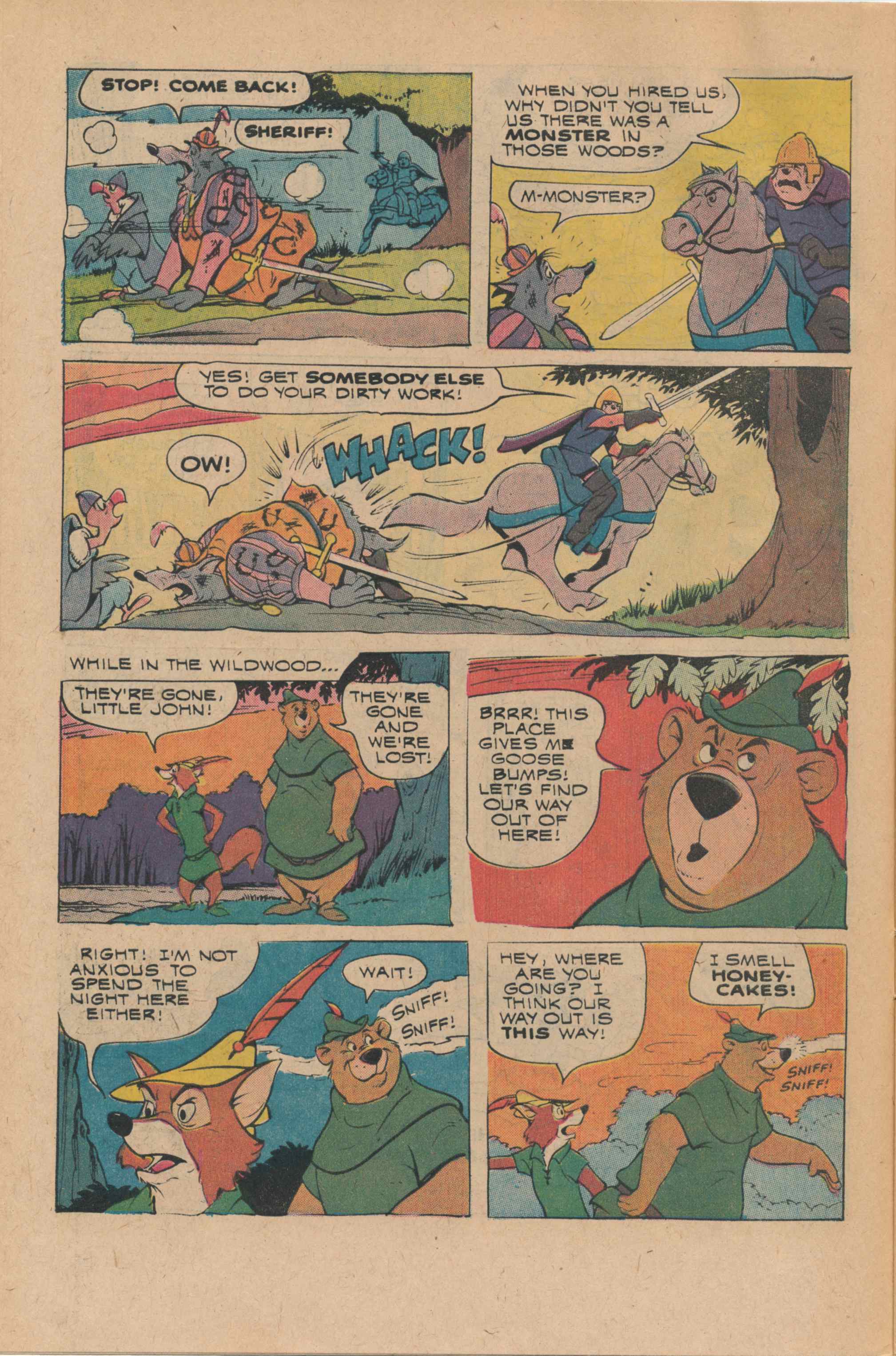Read online The Adventures of Robin Hood comic -  Issue #1 - 10