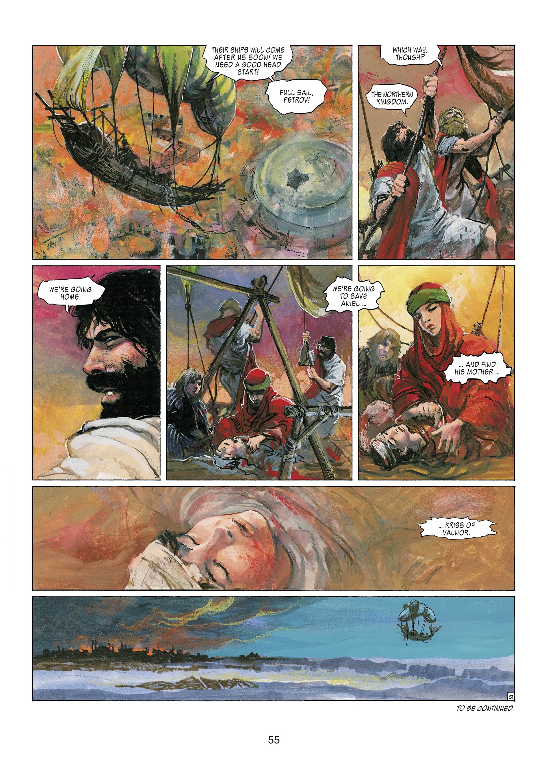 Read online Thorgal comic -  Issue #27 - 57