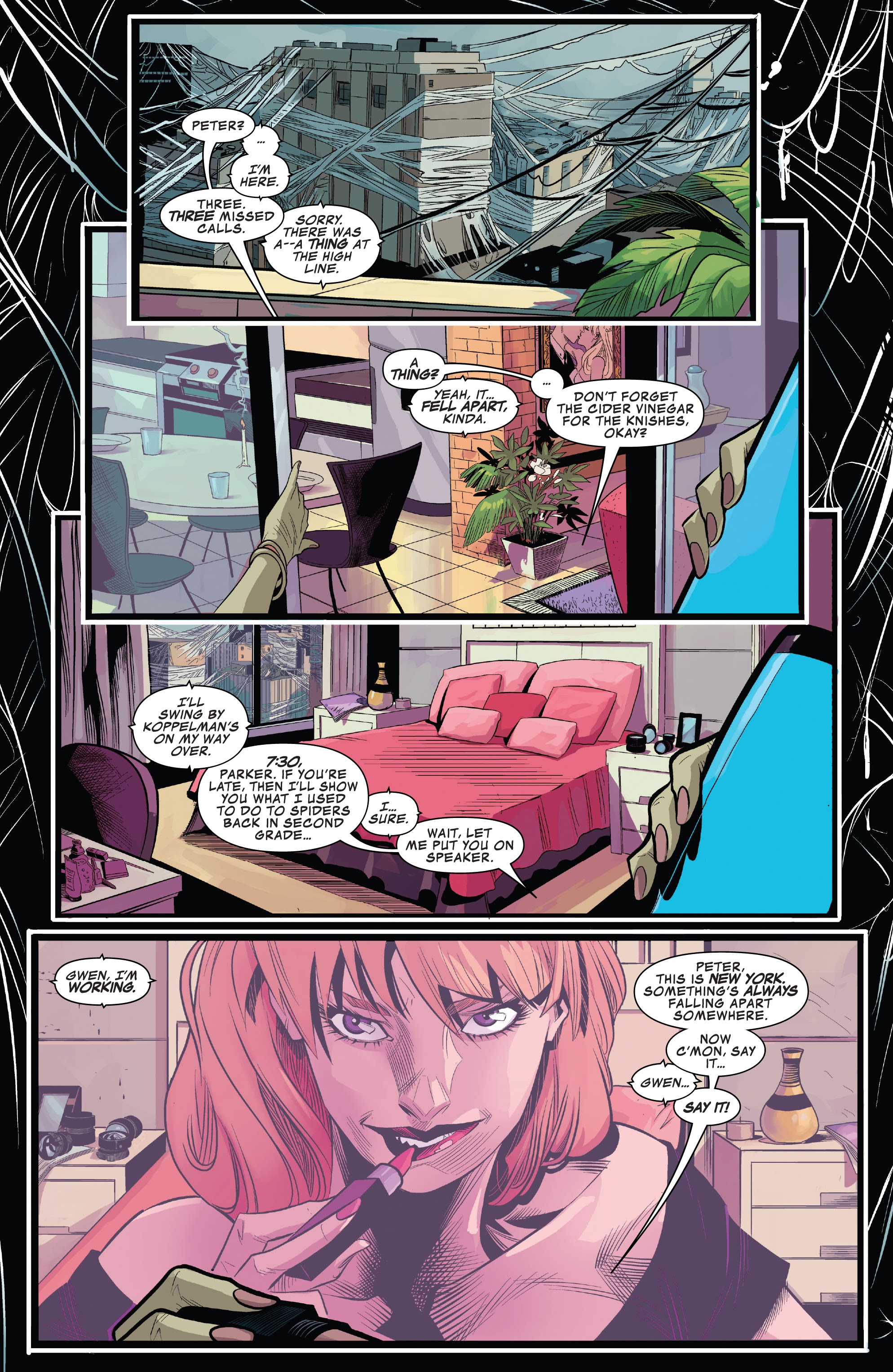 Read online The Darkhold comic -  Issue # Spider-Man - 3