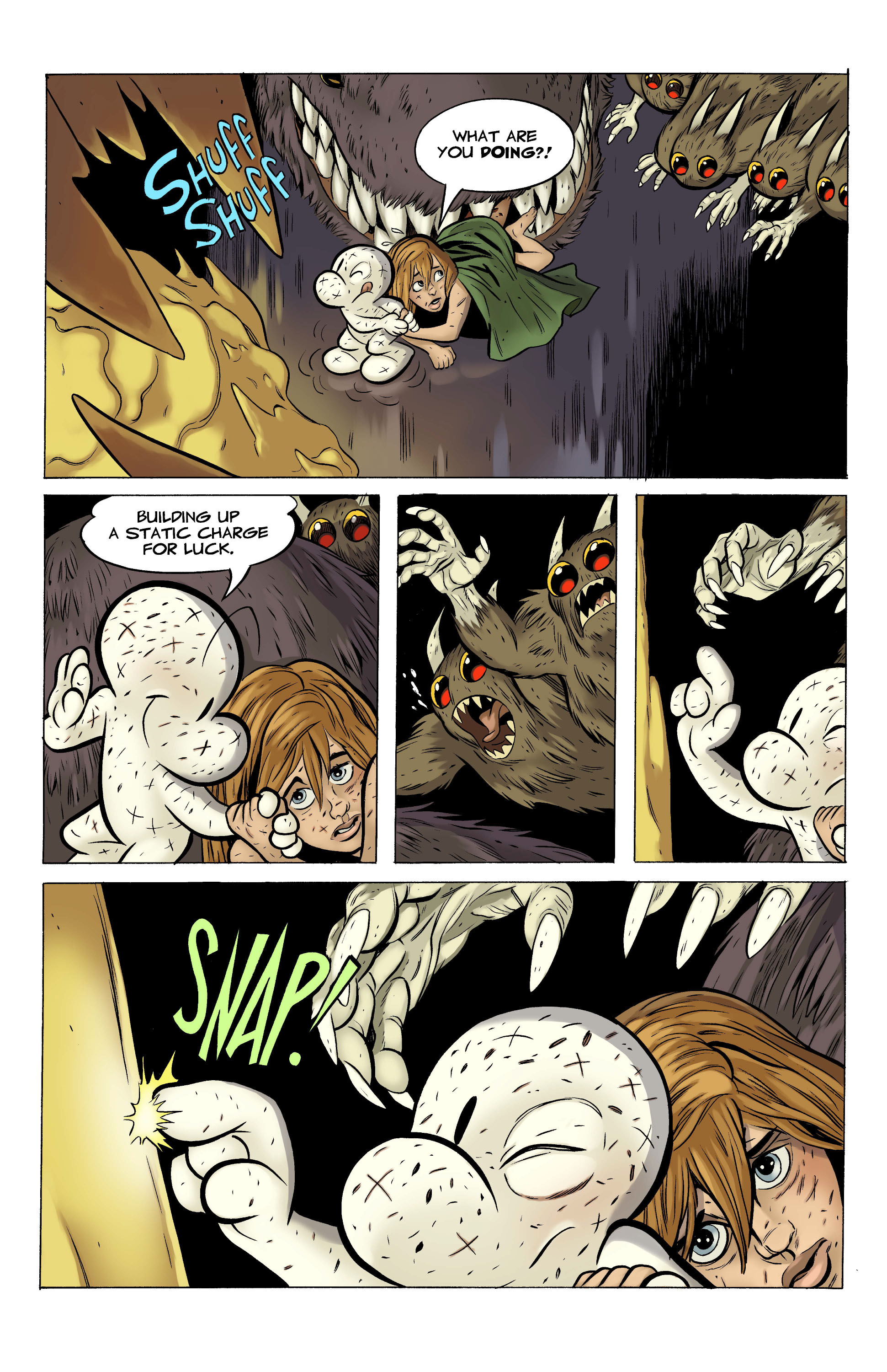 Read online Bone (1991) comic -  Issue #54 - 38