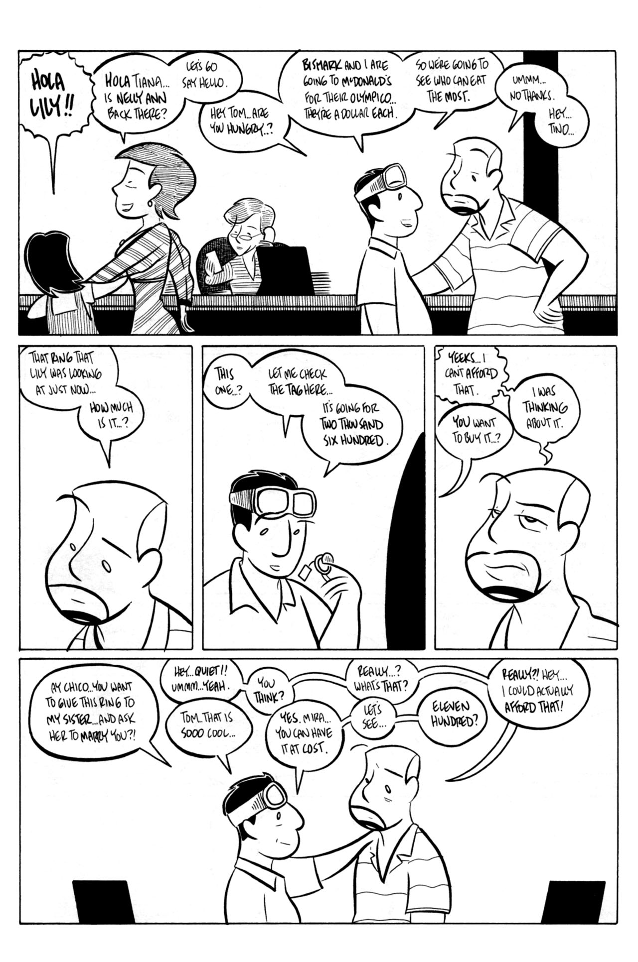 Read online True Story, Swear to God comic -  Issue #10 - 9