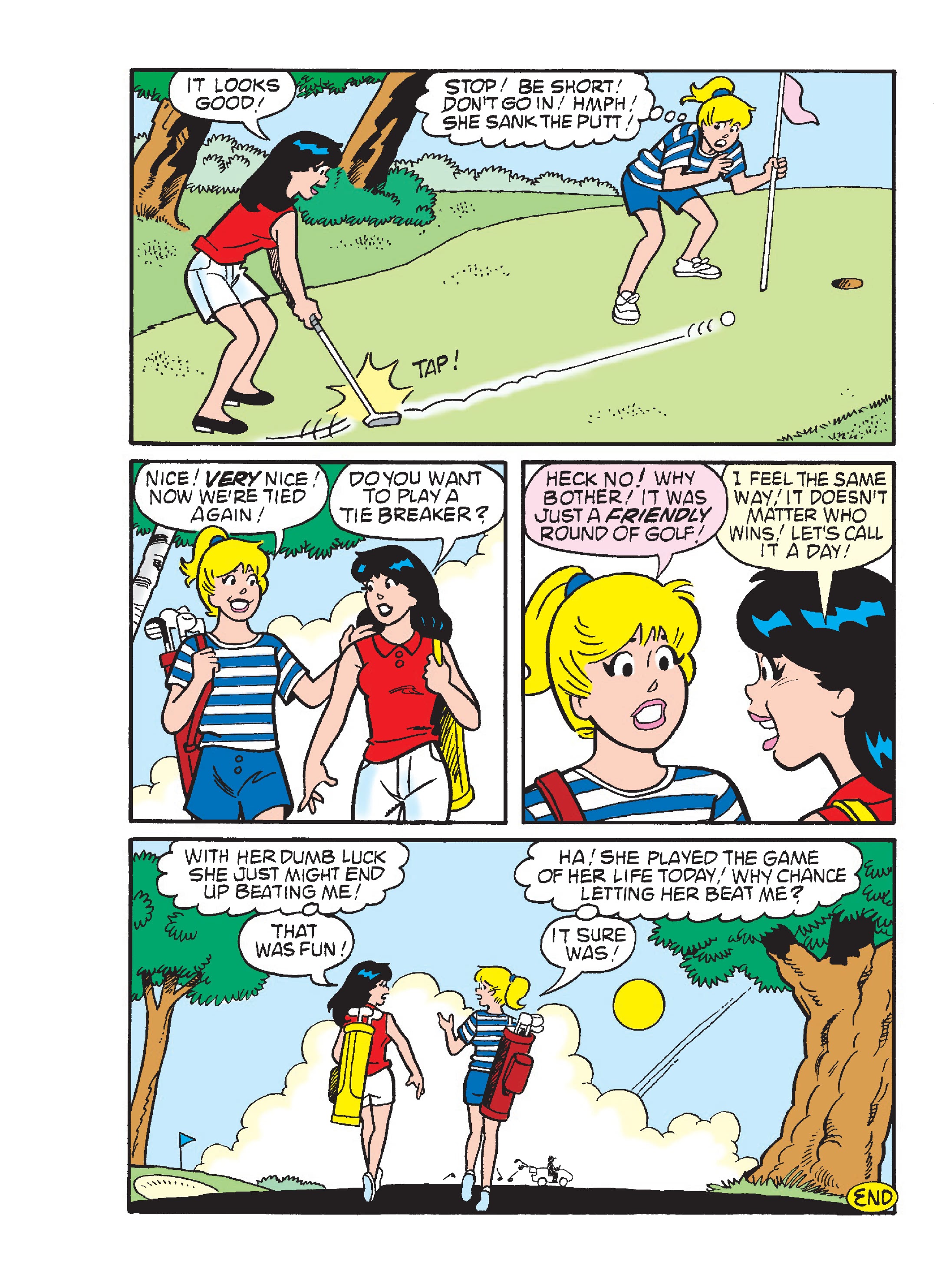 Read online World of Betty & Veronica Digest comic -  Issue #6 - 128