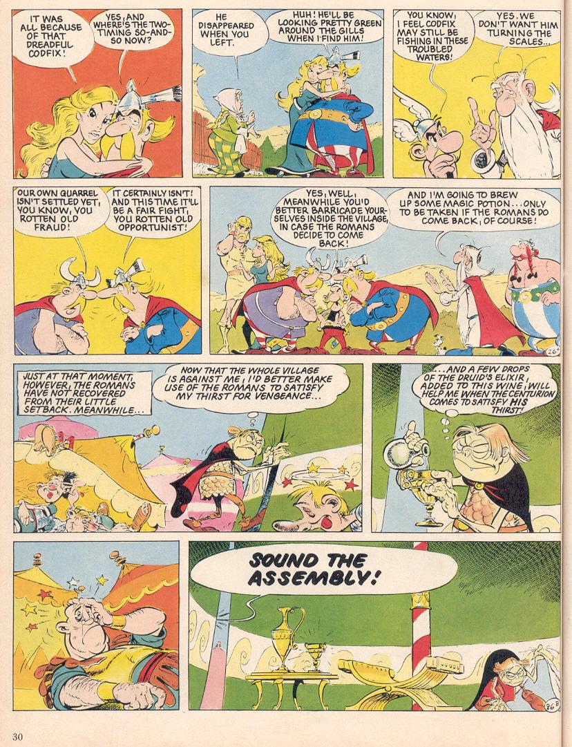 Asterix issue 25 - Page 27