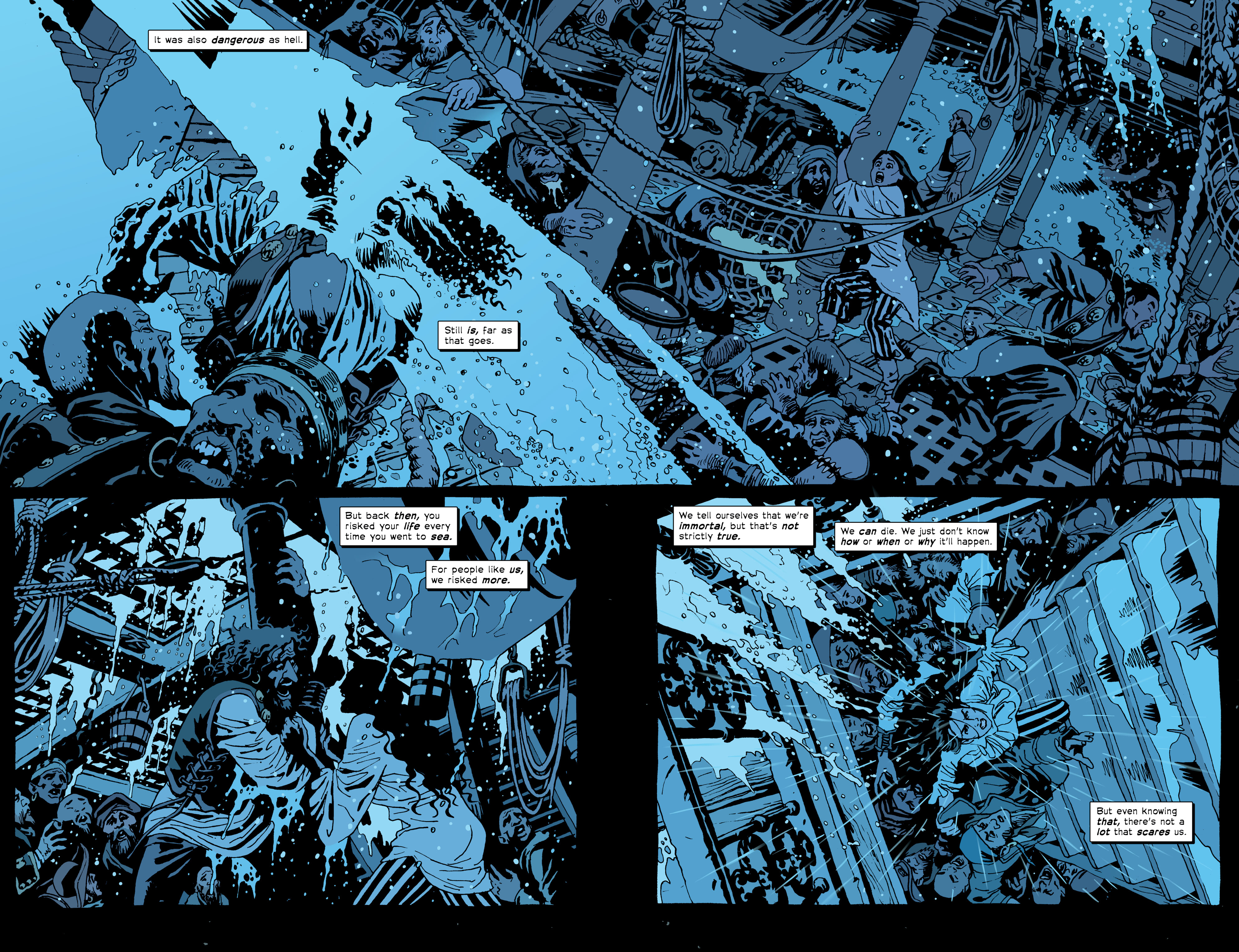 Read online The Old Guard: Force Multiplied comic -  Issue #3 - 4