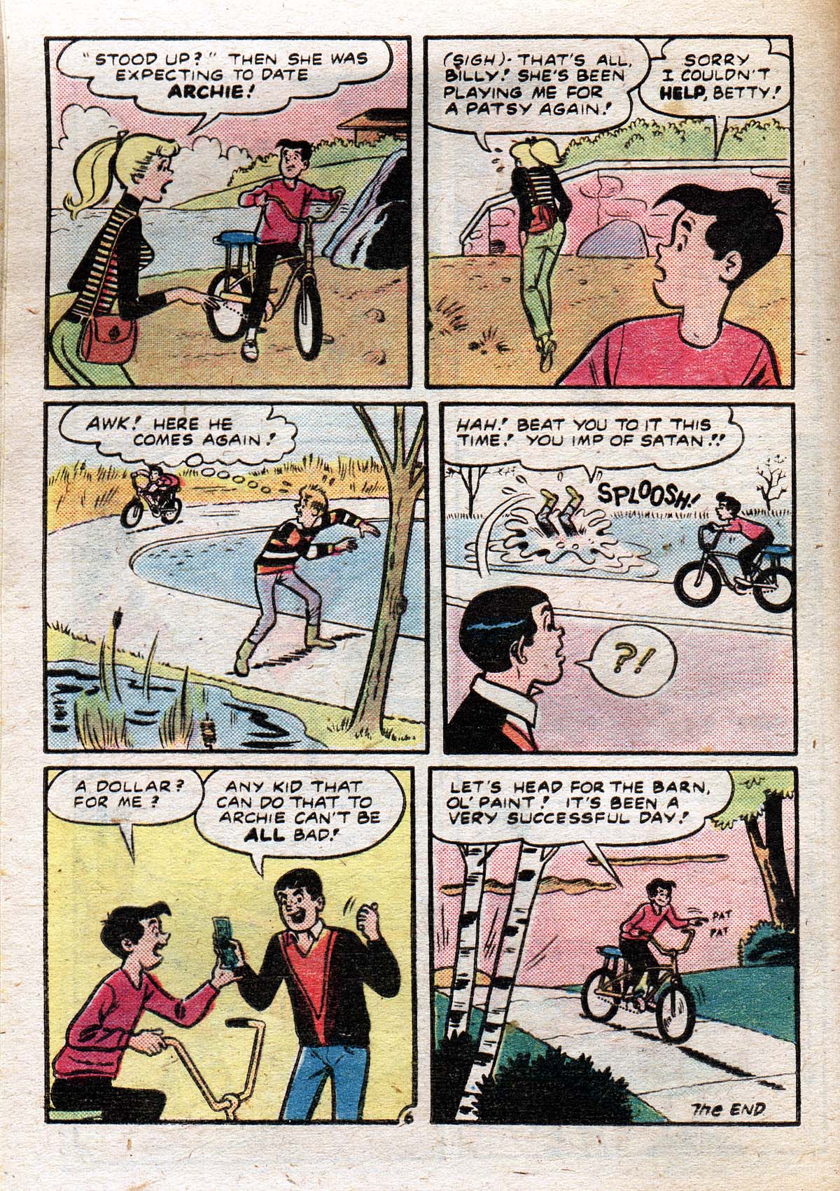 Read online Archie...Archie Andrews, Where Are You? Digest Magazine comic -  Issue #4 - 63