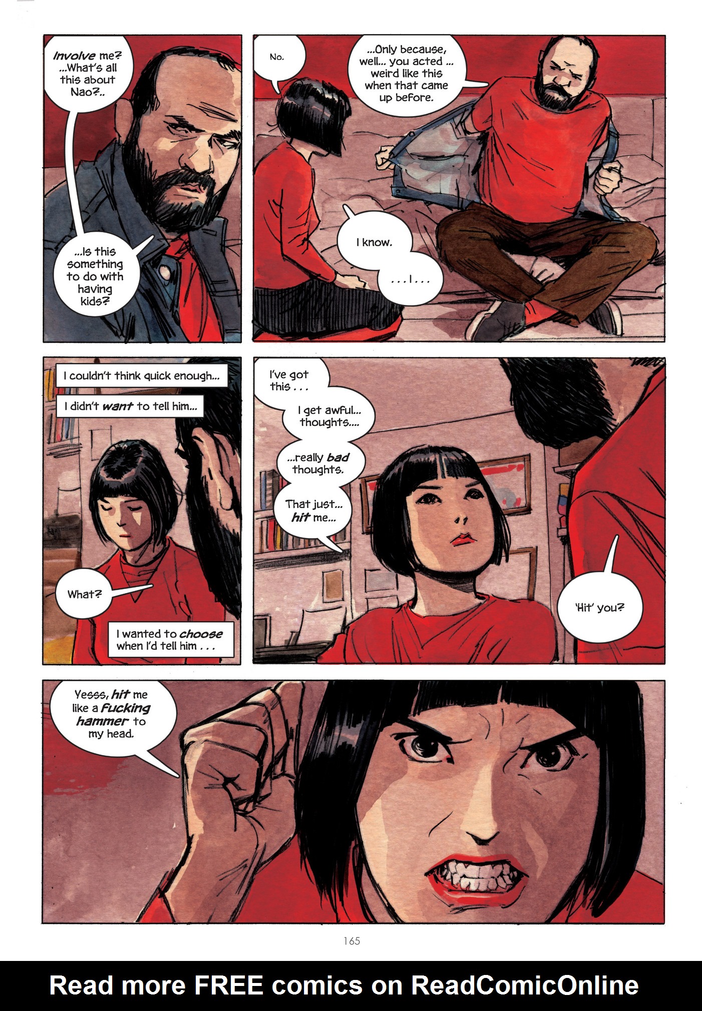 Read online Nao of Brown comic -  Issue # TPB (Part 2) - 65