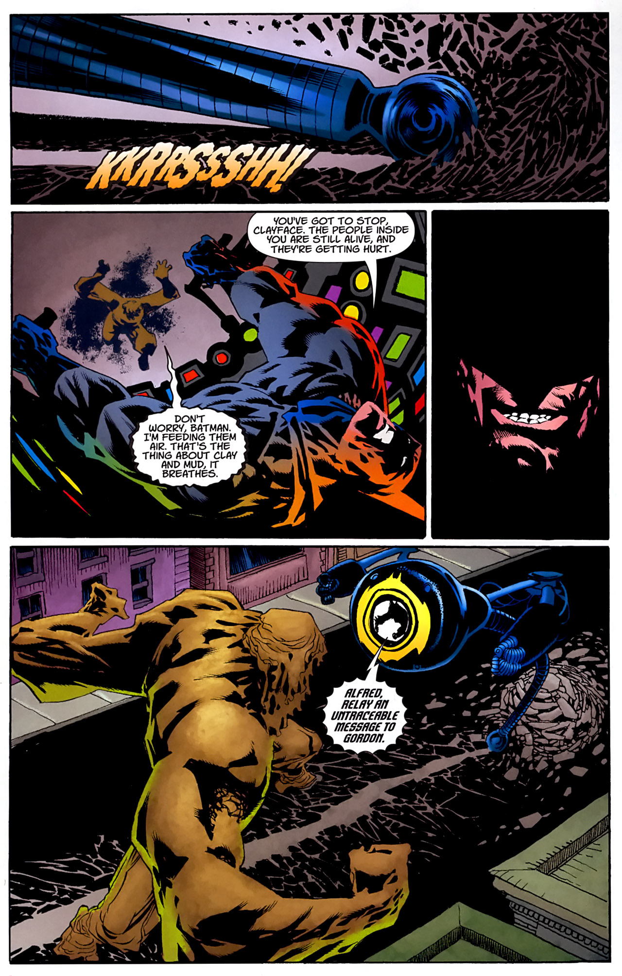 Read online Batman: Gotham After Midnight comic -  Issue #4 - 12